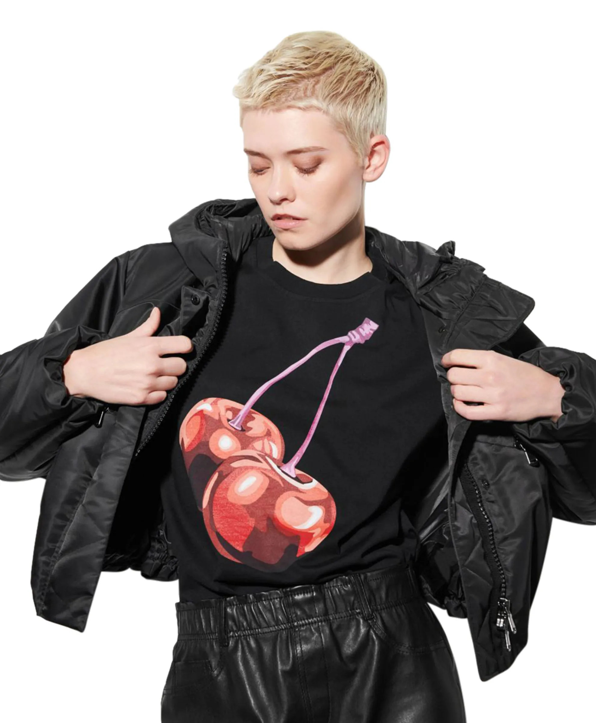 Luisa Cerano Jack 498581/4129-0 Zwart Dessin