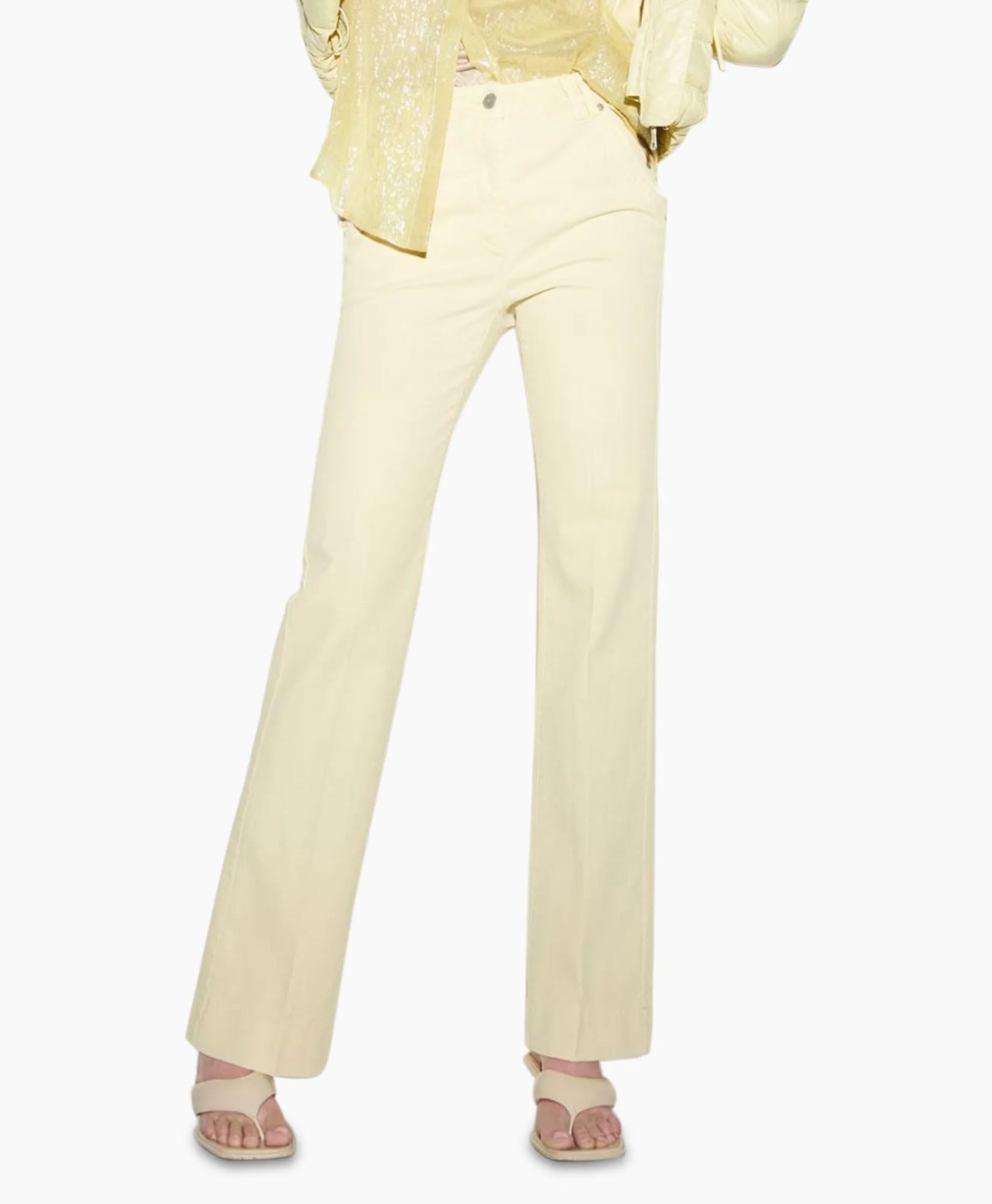 Luisa Cerano Jeans 698615/2198-0 Off White