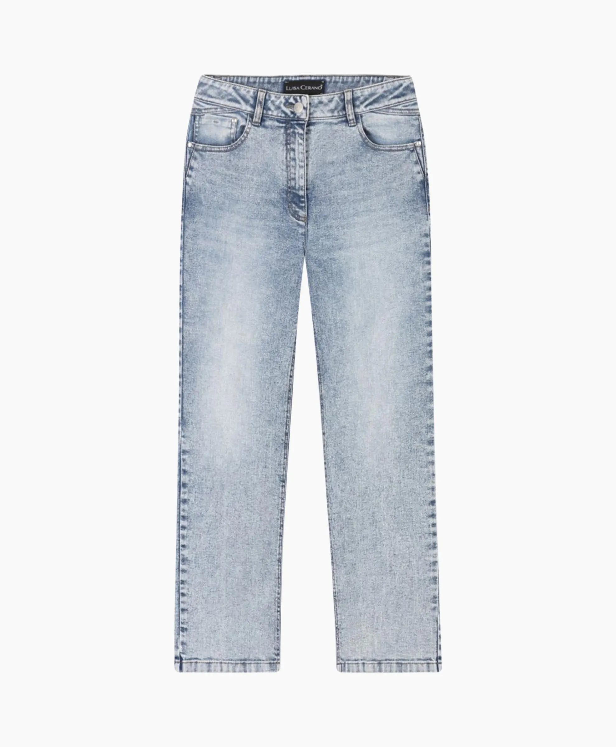 Luisa Cerano Jeans 698629/3613-0 Blauw