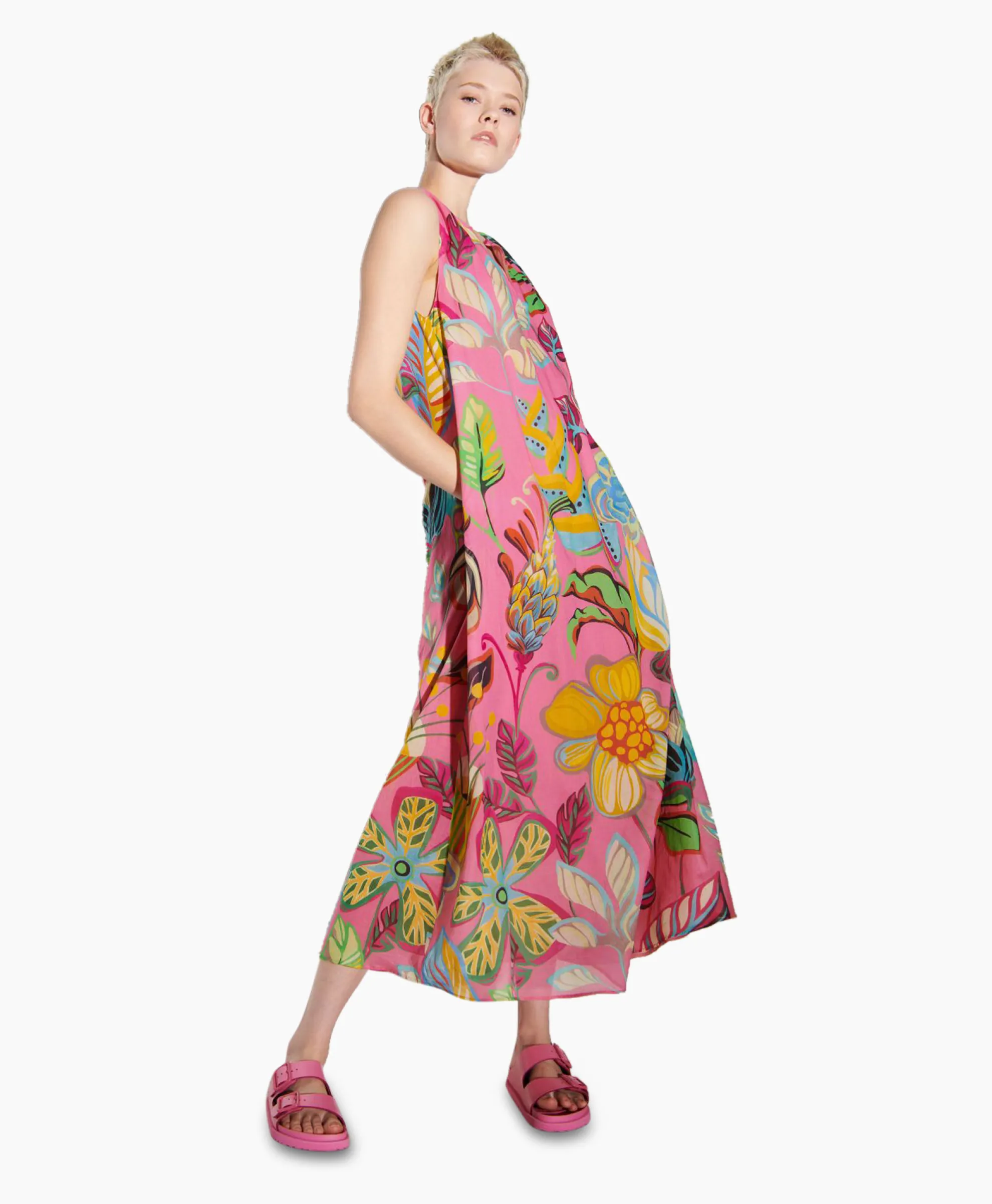 Luisa Cerano Jurk 798485/3623-0 Diversen