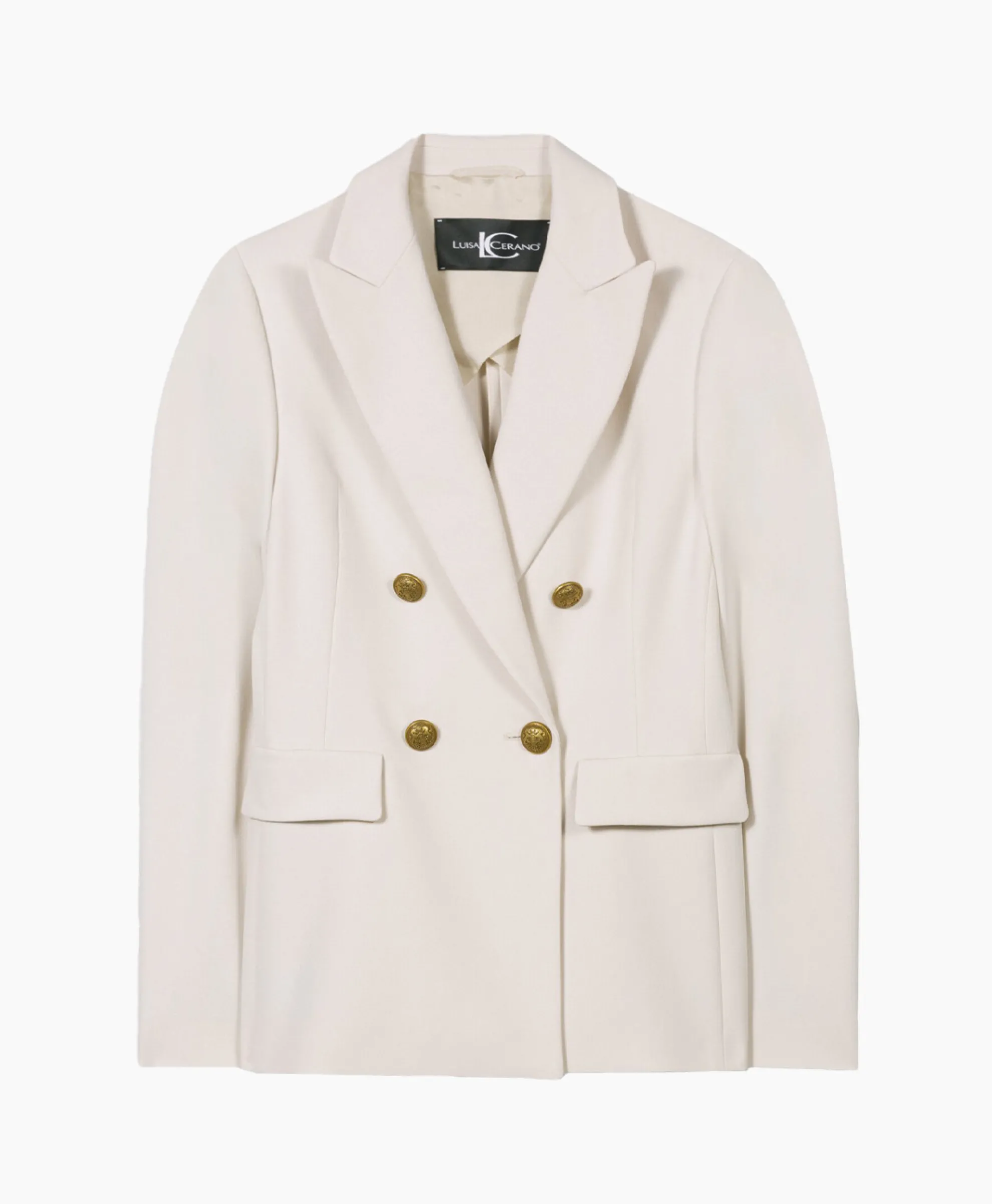 Luisa Cerano Luisa Cerano Blazer 478280/3453-0 Beige