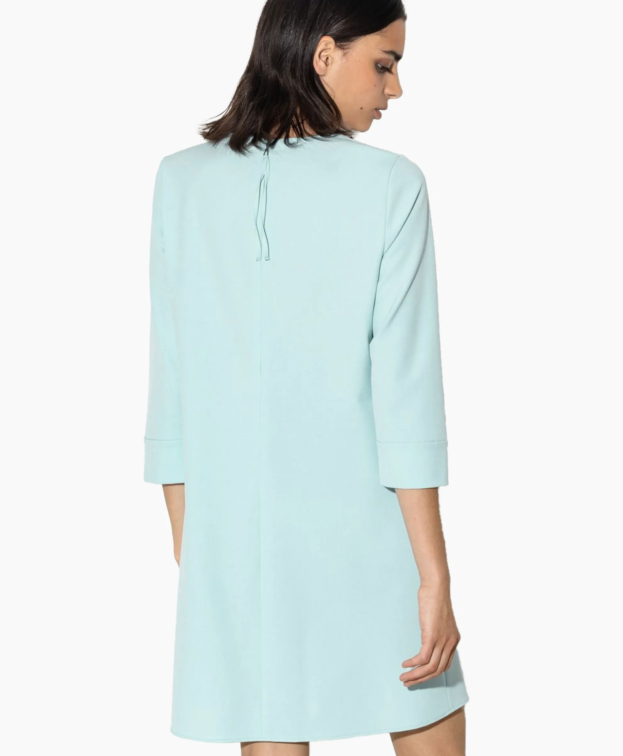 Luisa Cerano Midi Jurk 798450/3453-0 Aqua