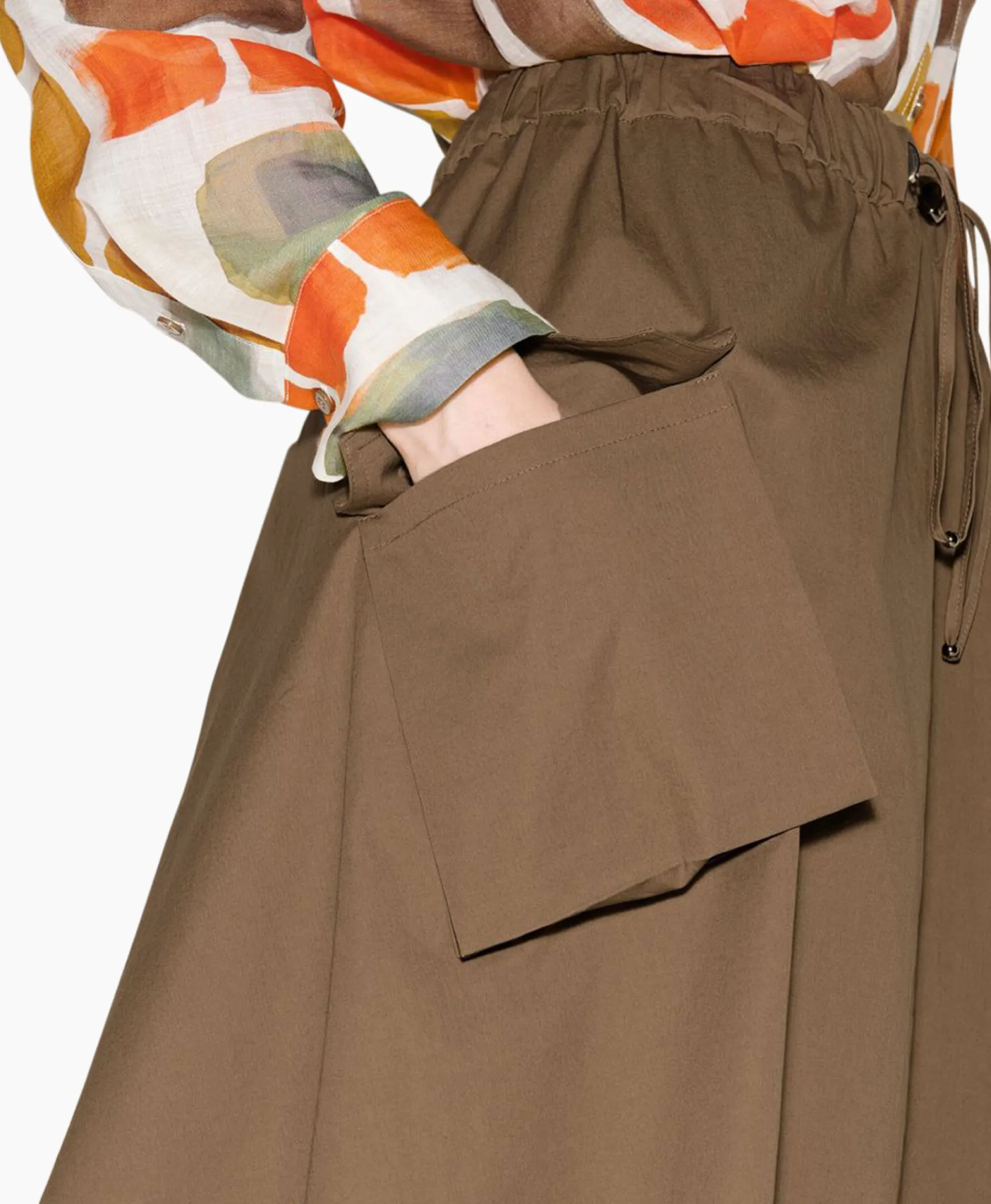 Luisa Cerano Midi Rok 598191/3342-0 Diversen