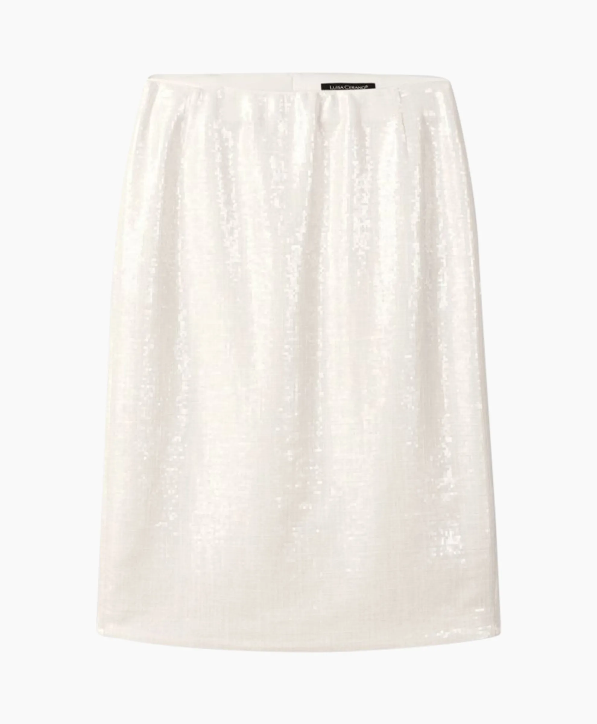 Luisa Cerano Midi Rok 598230/3598-0 Wit