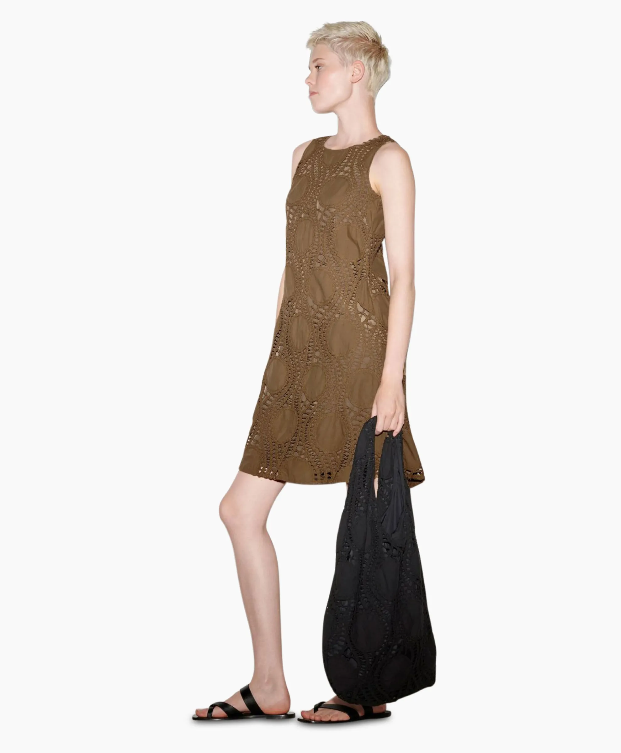 Luisa Cerano Mini Jurk 798489/3619-0 Diversen