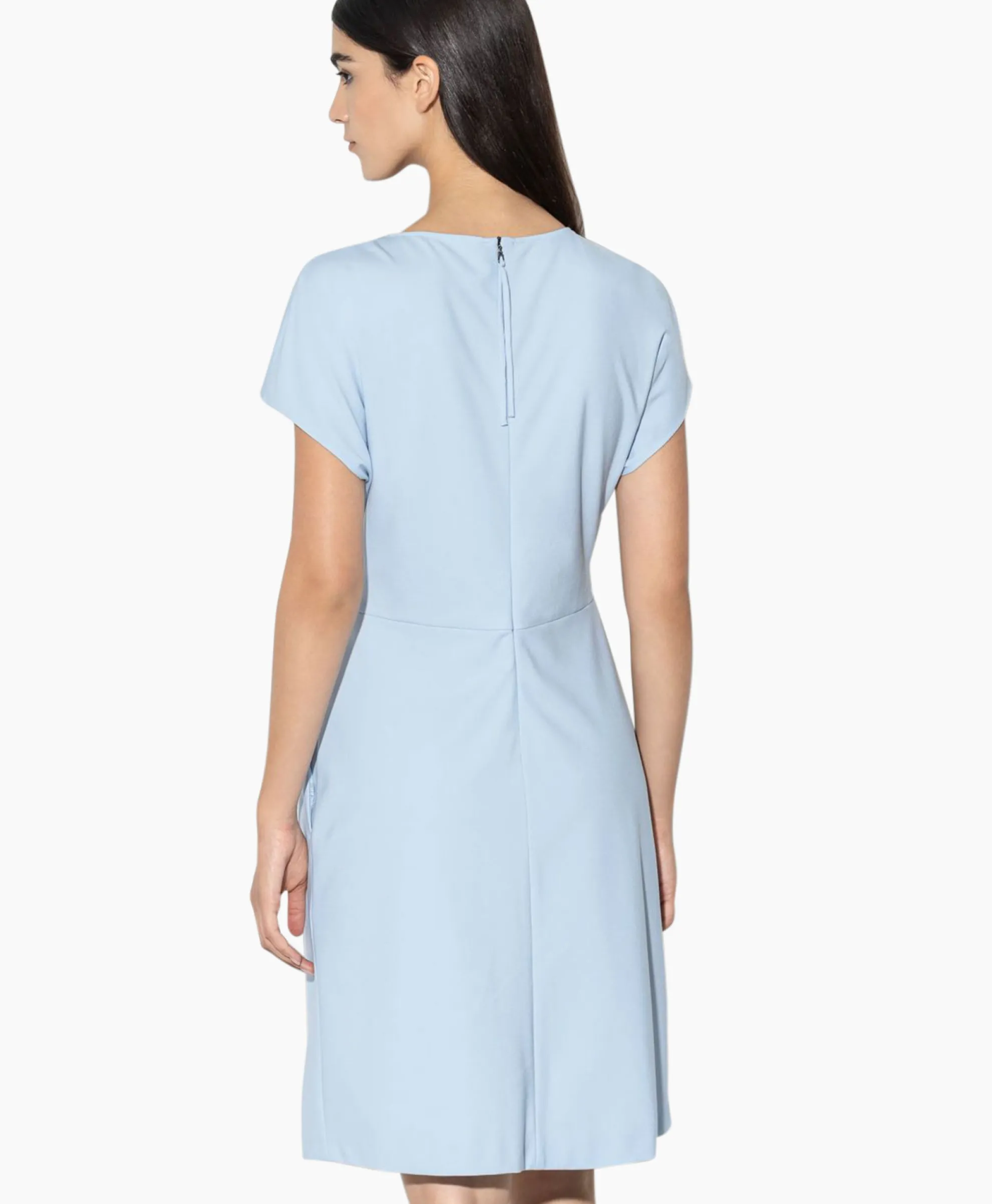 Luisa Cerano Mini Jurk 798470/3289-0 Licht Blauw