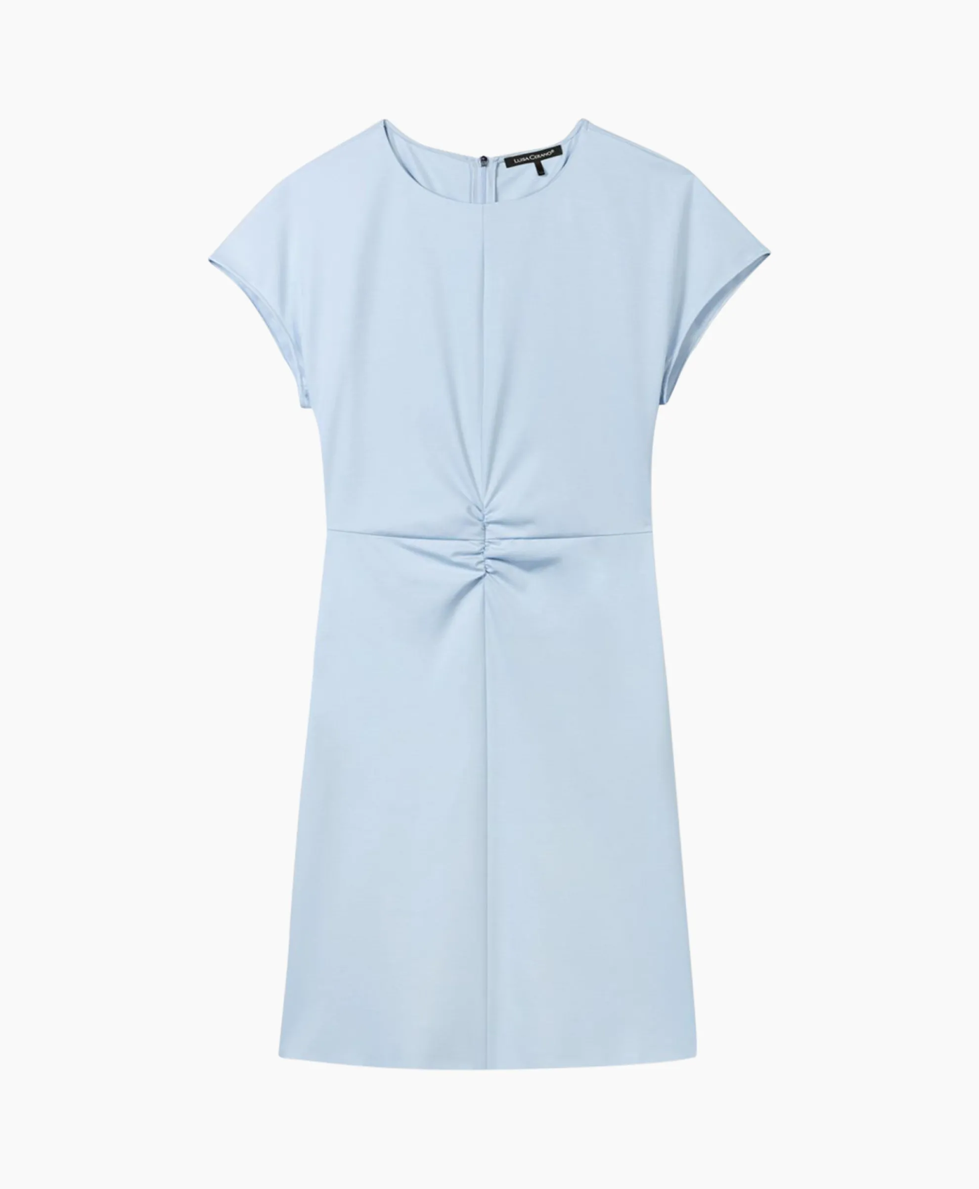 Luisa Cerano Mini Jurk 798470/3289-0 Licht Blauw