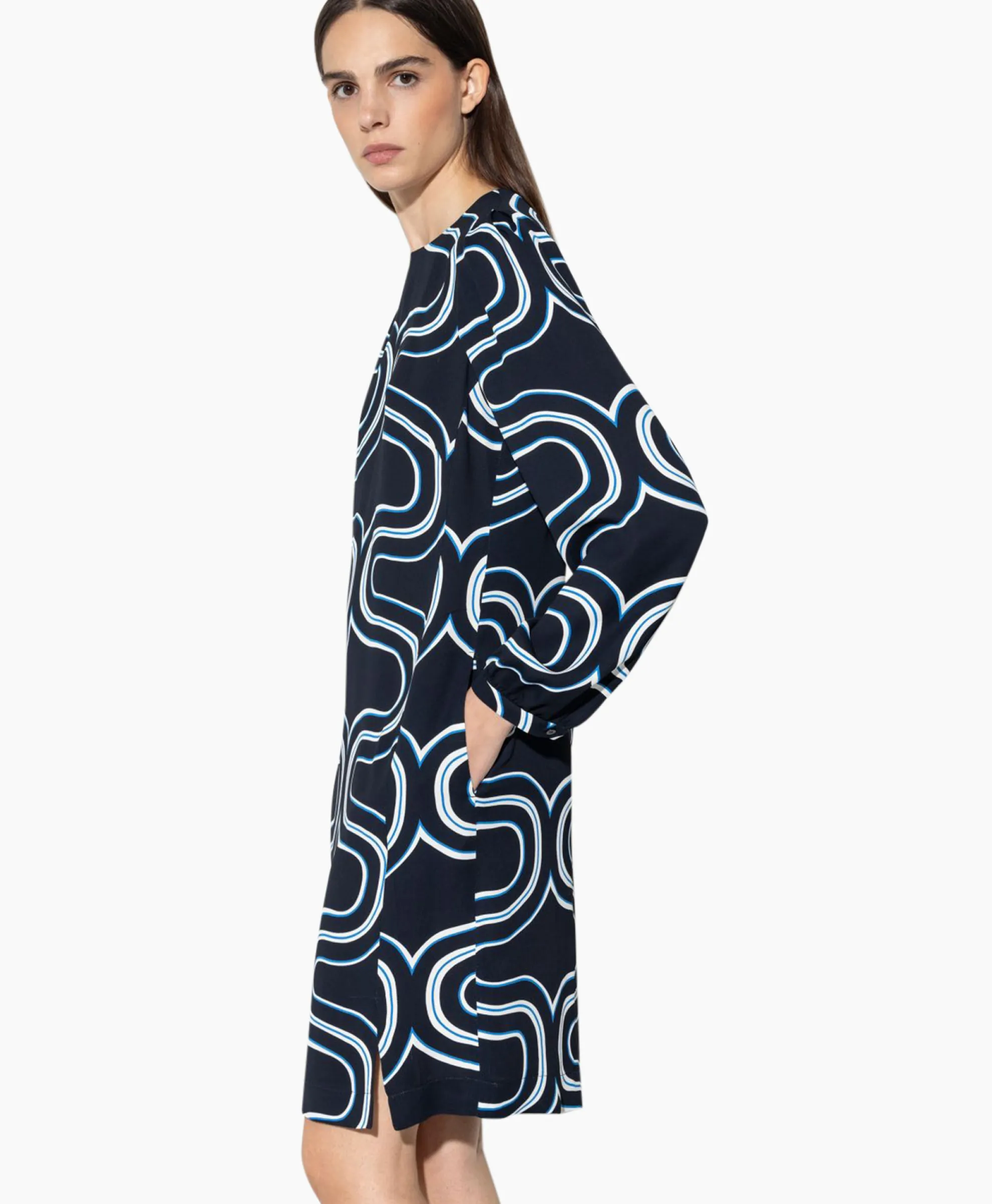 Luisa Cerano Mini Jurk 798481/3604-20 Diversen