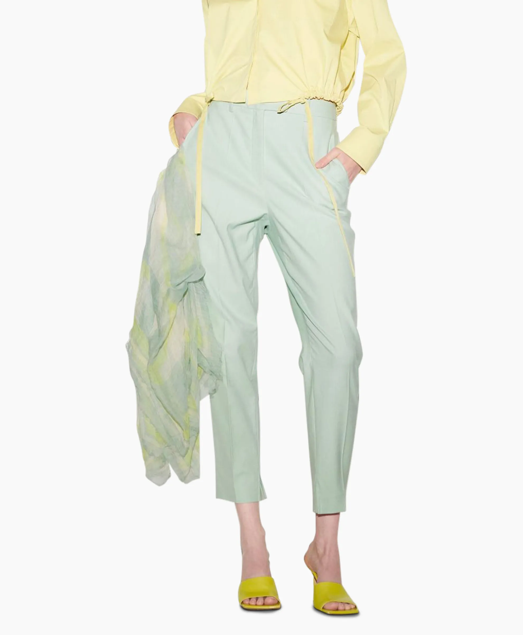 Luisa Cerano Pantalon 698656/3585-0 Mint