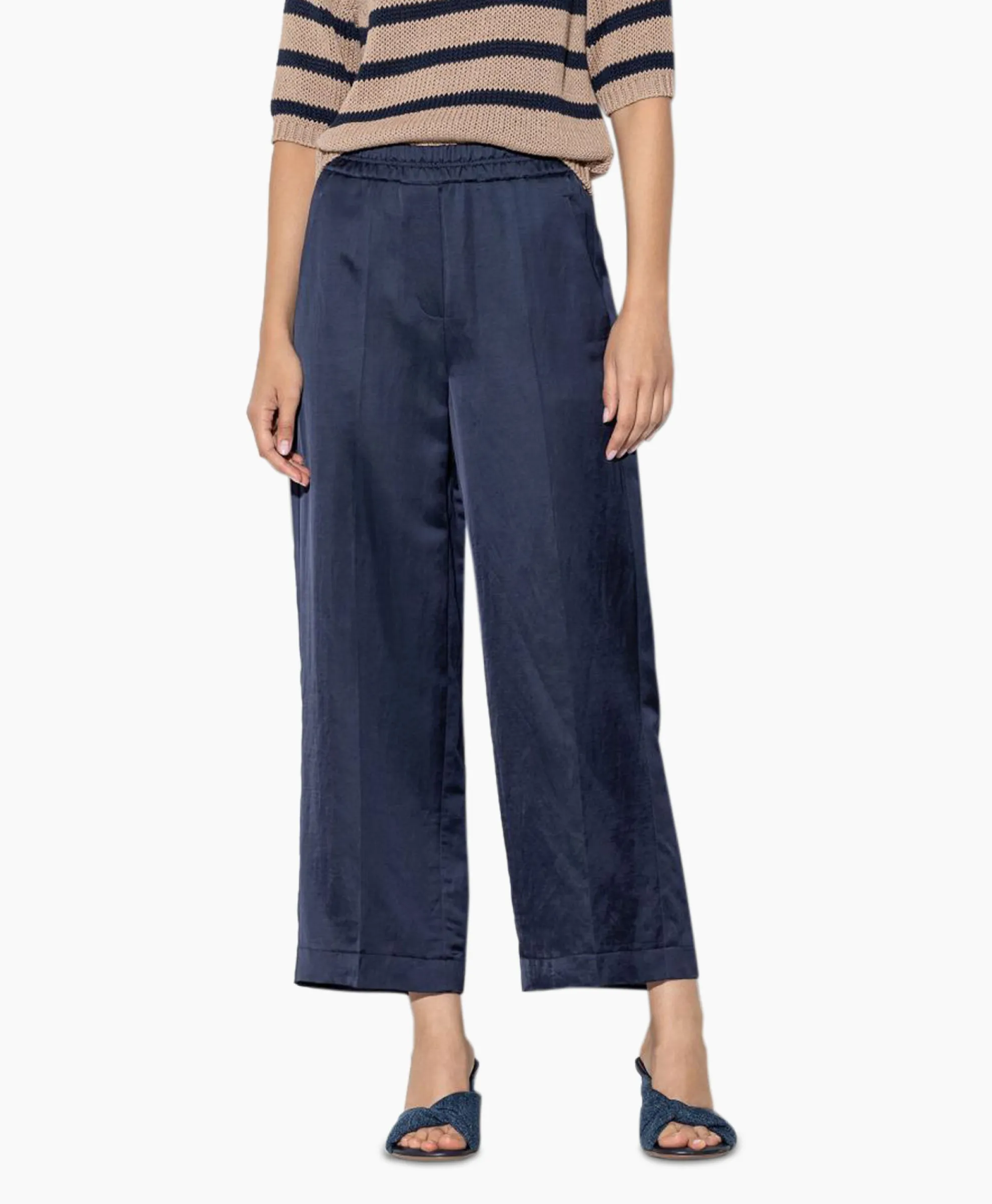 Luisa Cerano Pantalon 698524/3596-0 Donker Blauw