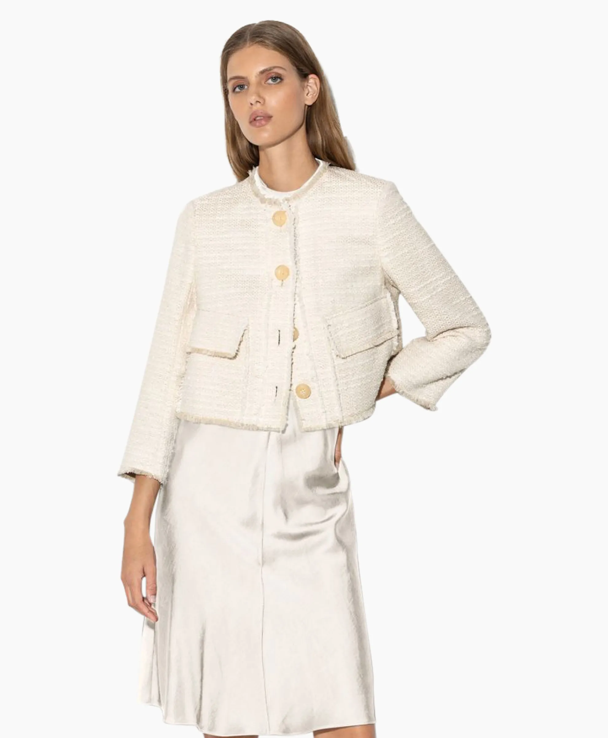 Luisa Cerano Pullover 498015/3490-0 Wit