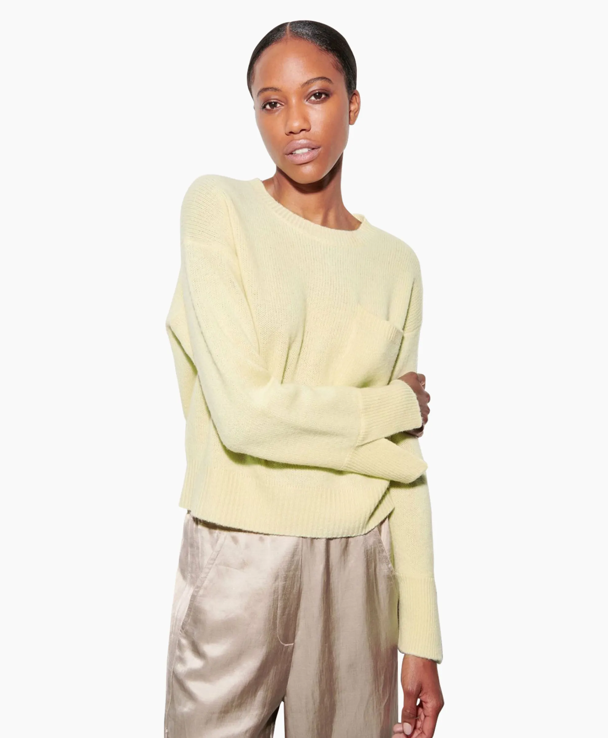 Luisa Cerano Pullover 198482/5871-0 Geel