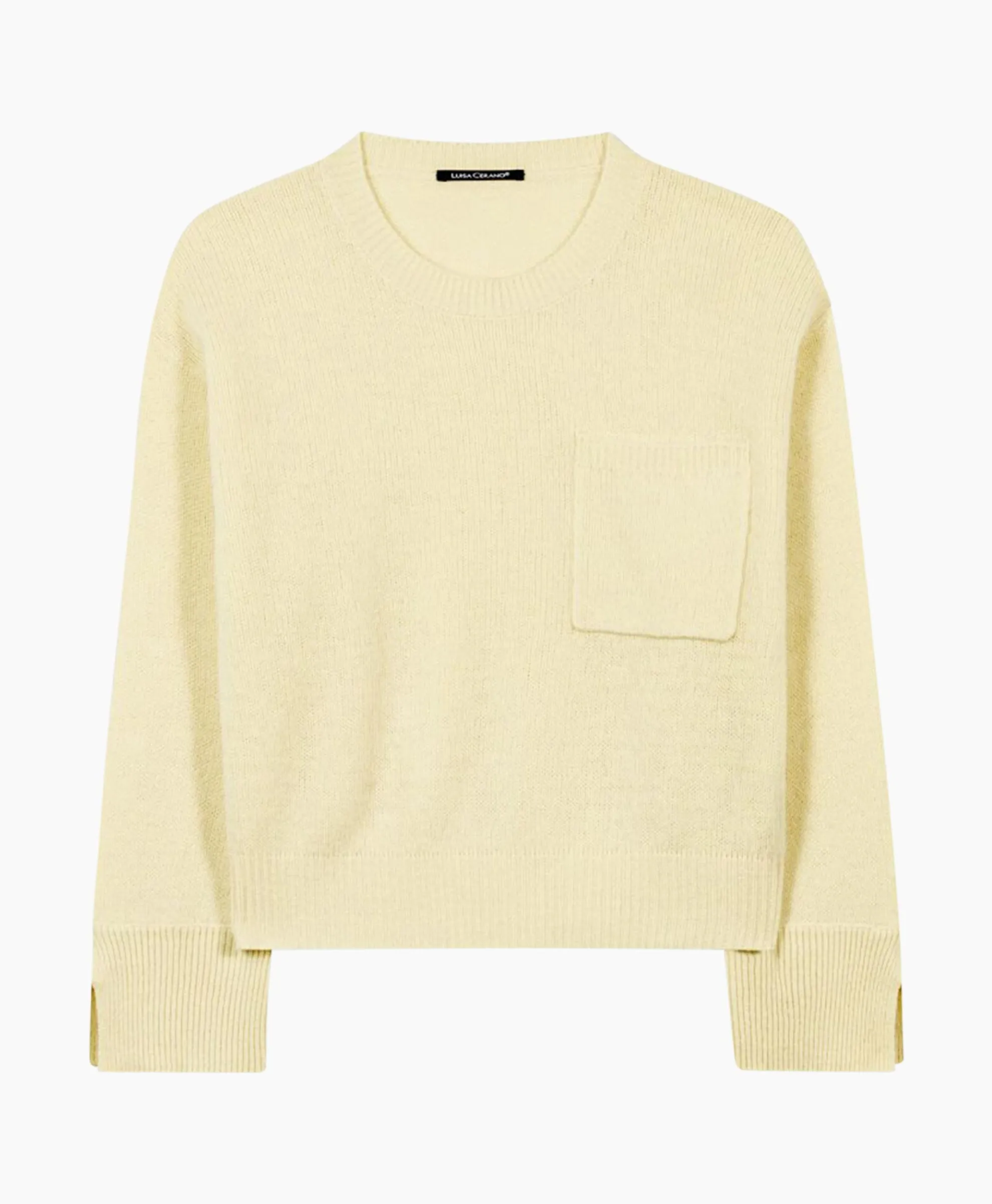 Luisa Cerano Pullover 198482/5871-0 Geel