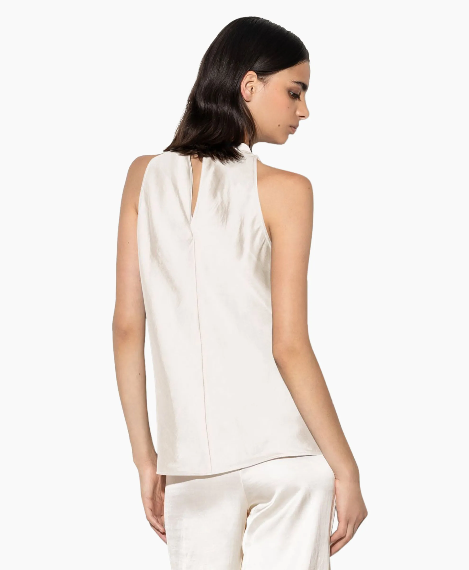 Luisa Cerano Top 298426/3596-0 Off White