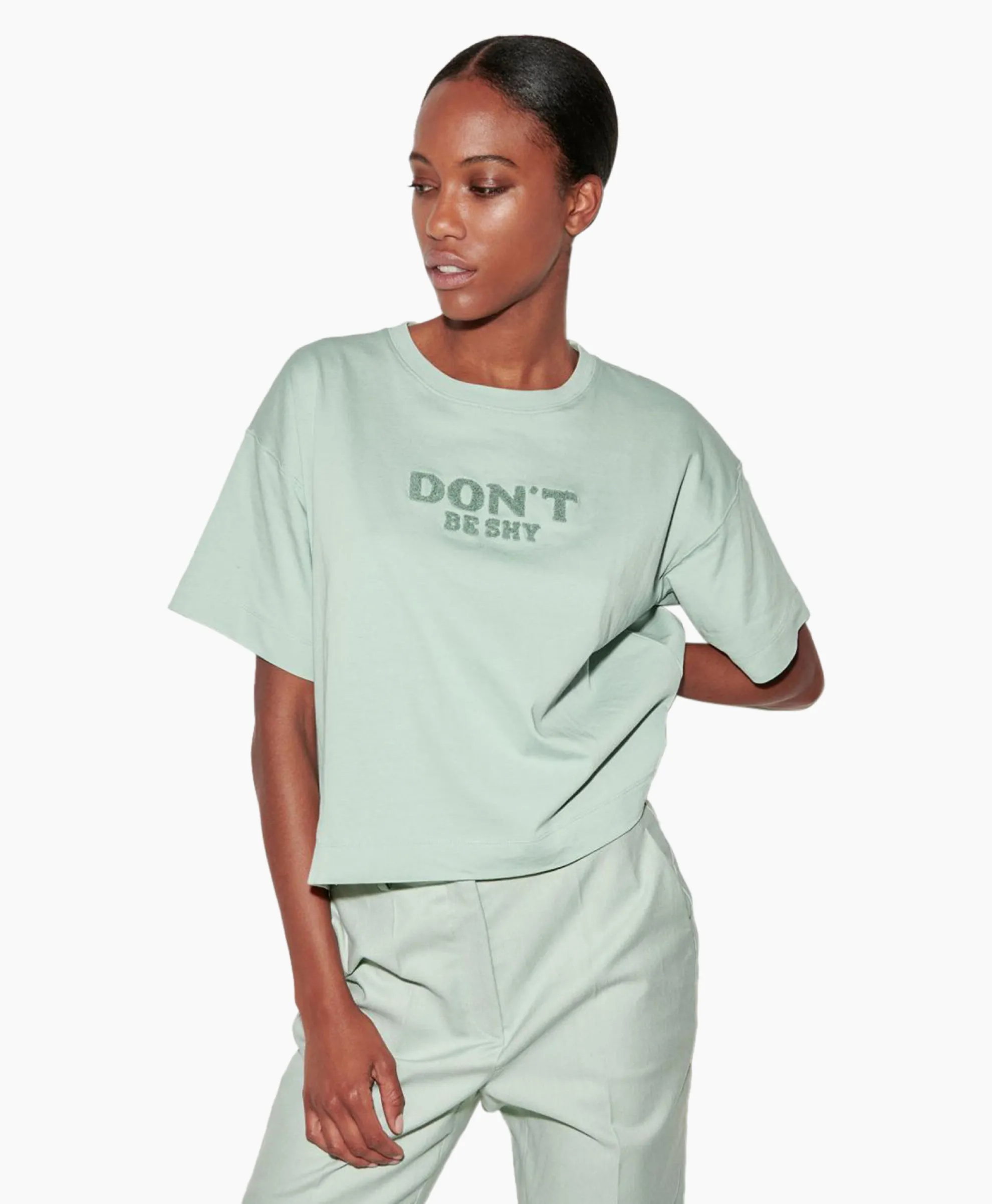 Luisa Cerano T-Shirt Korte Mouw 398121/7800-0 Mint