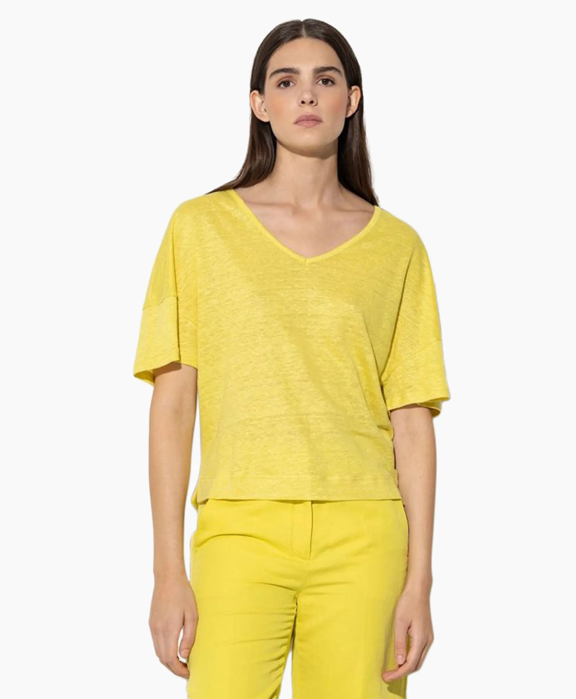 Luisa Cerano T-Shirt 398130/7687-0 Geel