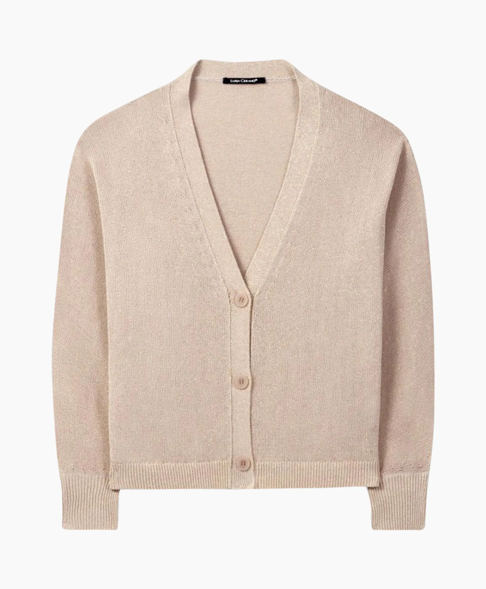 Luisa Cerano Vest 498218/5335-0 Beige