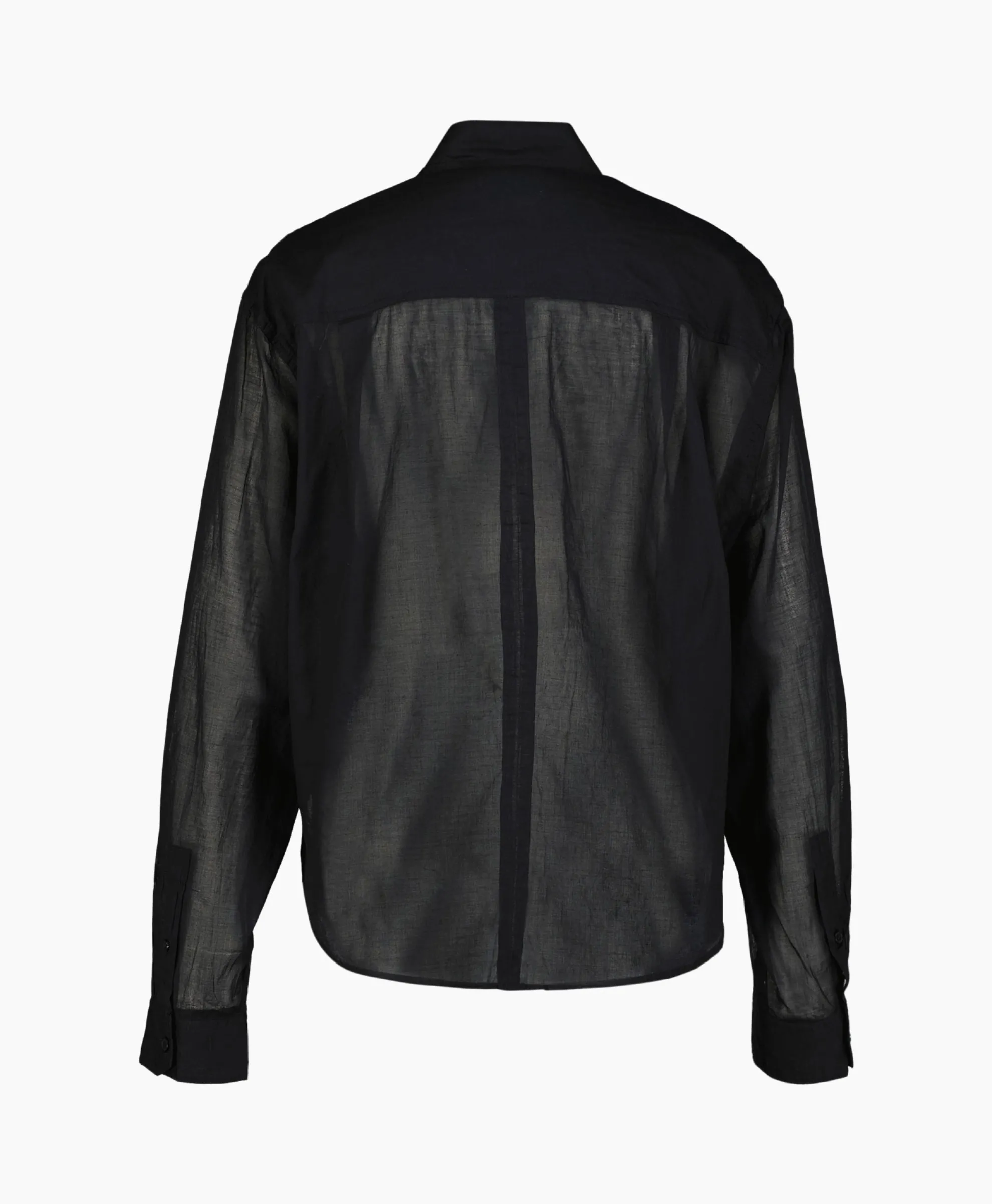 Marant Etoile Blouse Nath-Gb Zwart