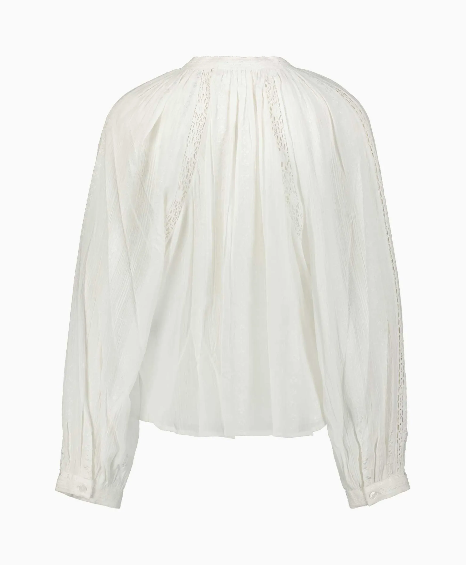 Marant Etoile Blouse Janelle-Ga Wit