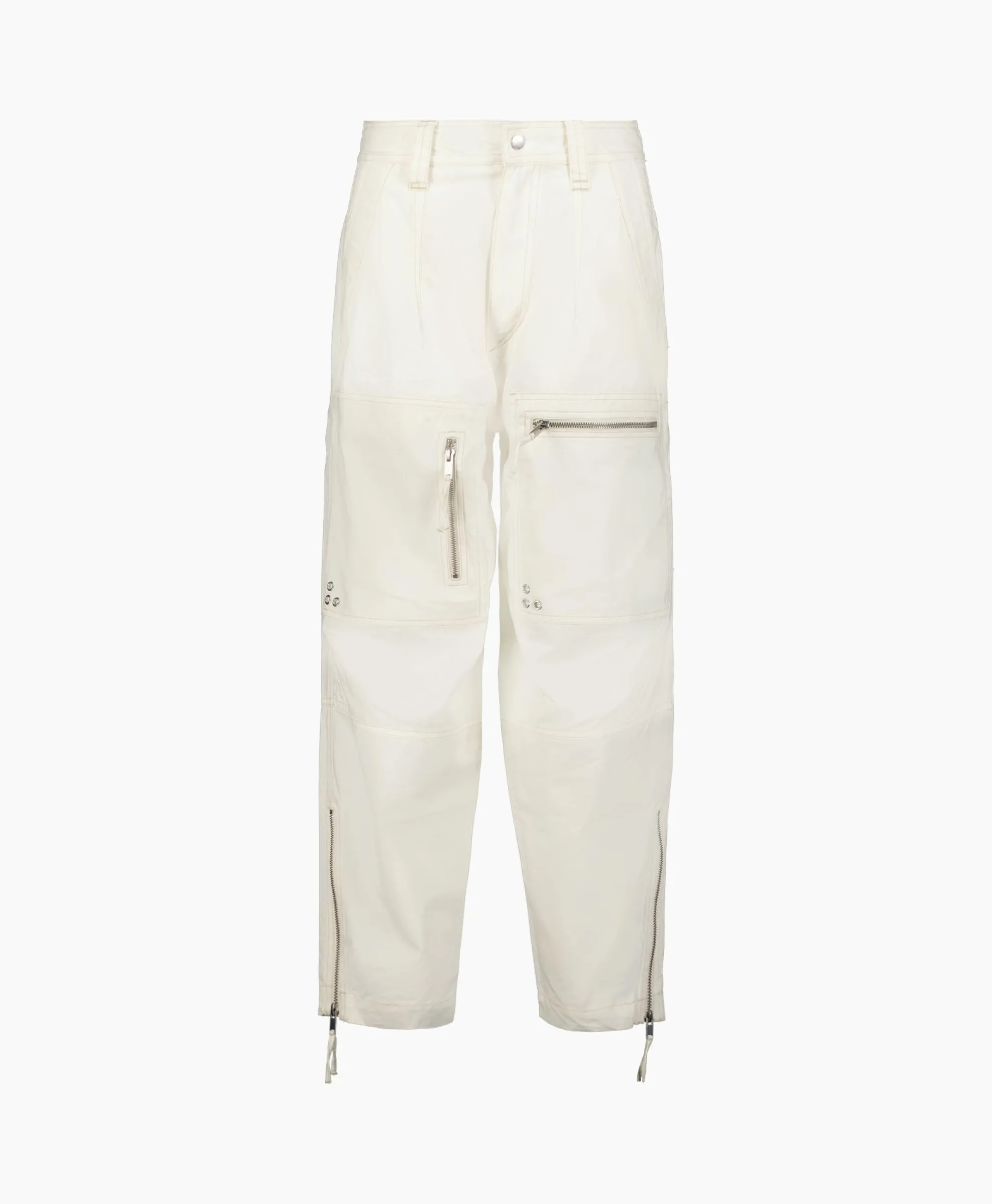 Marant Etoile Cargobroek Kelvin-Gc Ecru