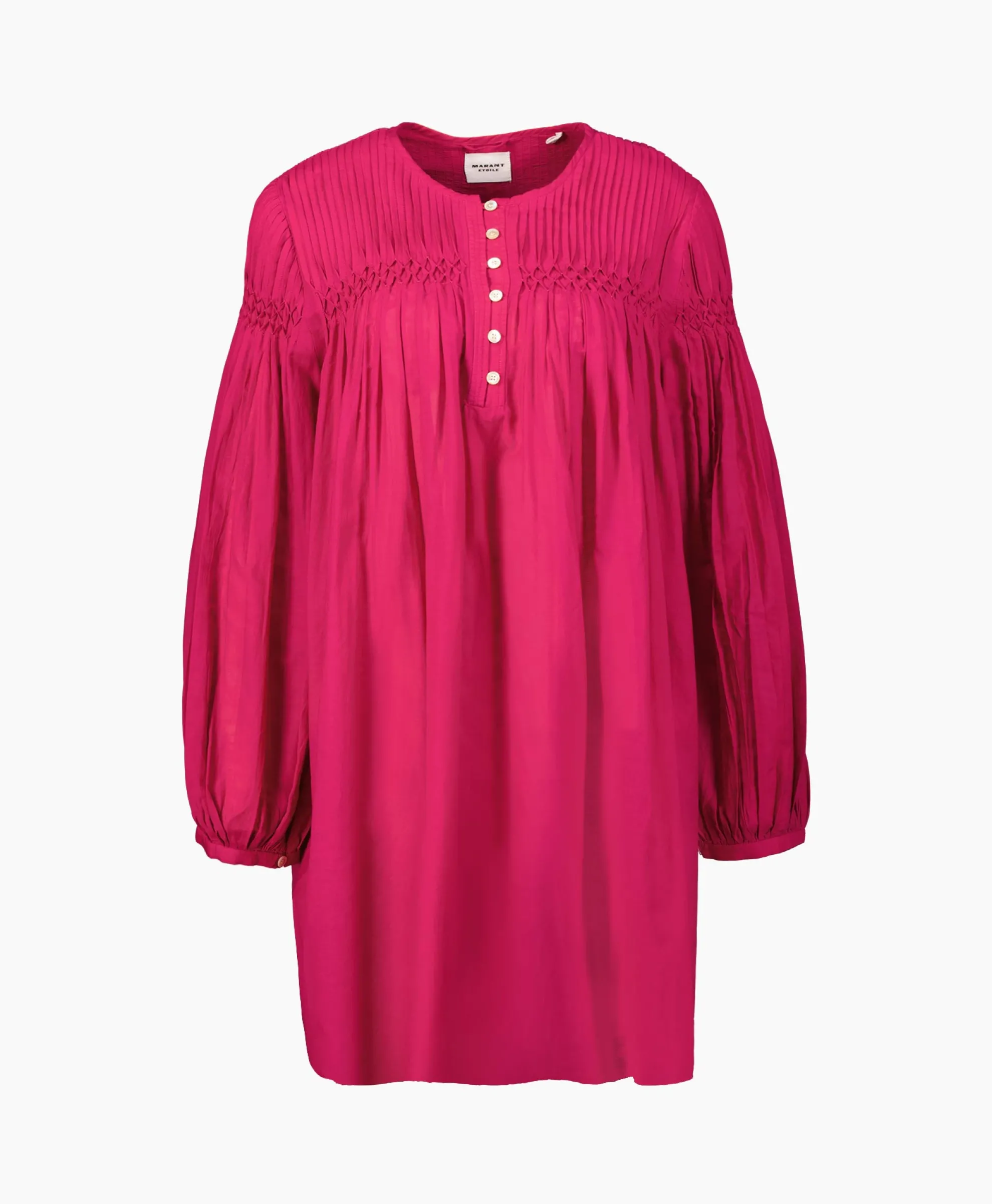 Marant Etoile Mini Jurk Adeliani-Ge Pink