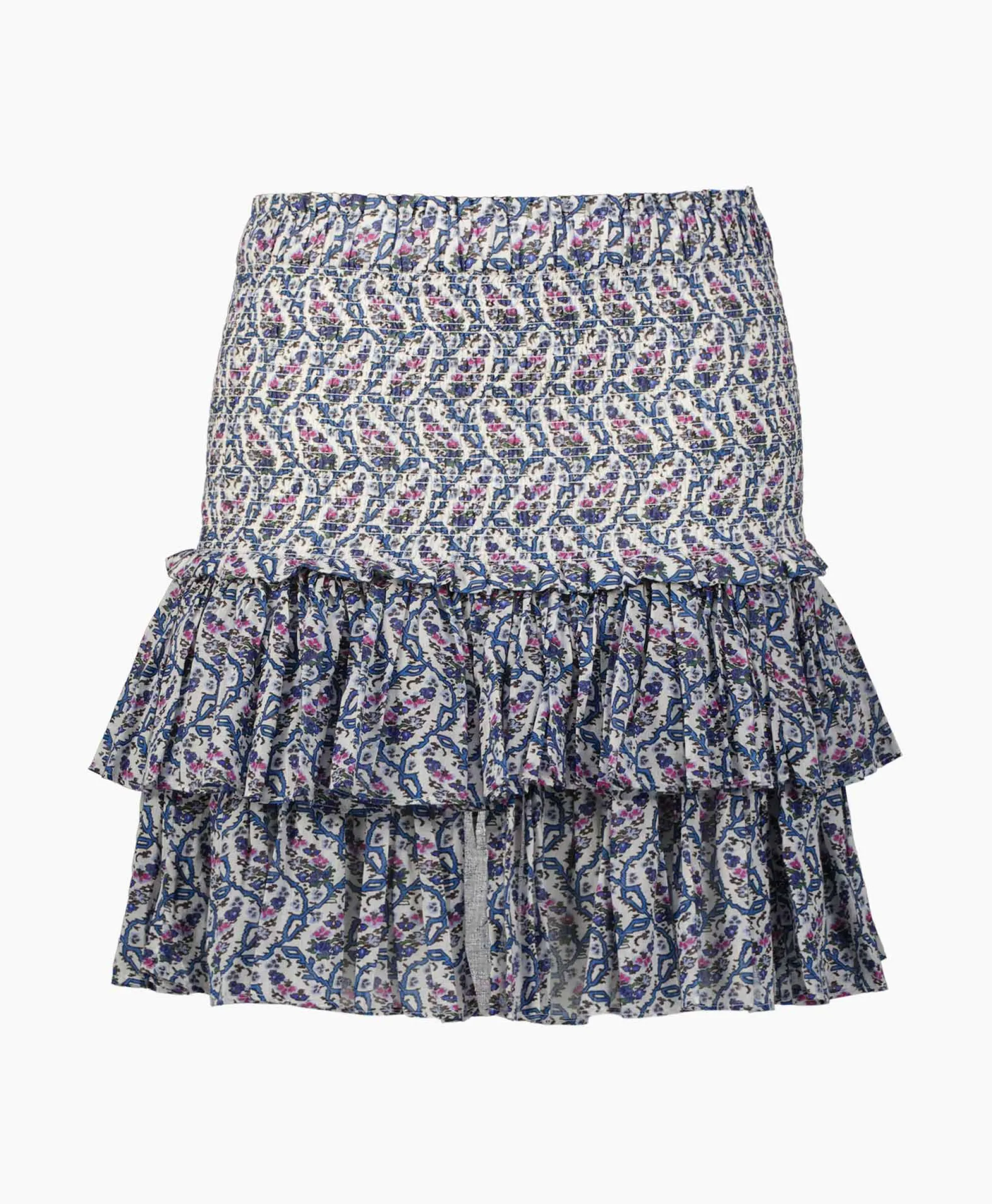 Marant Etoile Minirok Naomi-Ge Ecru