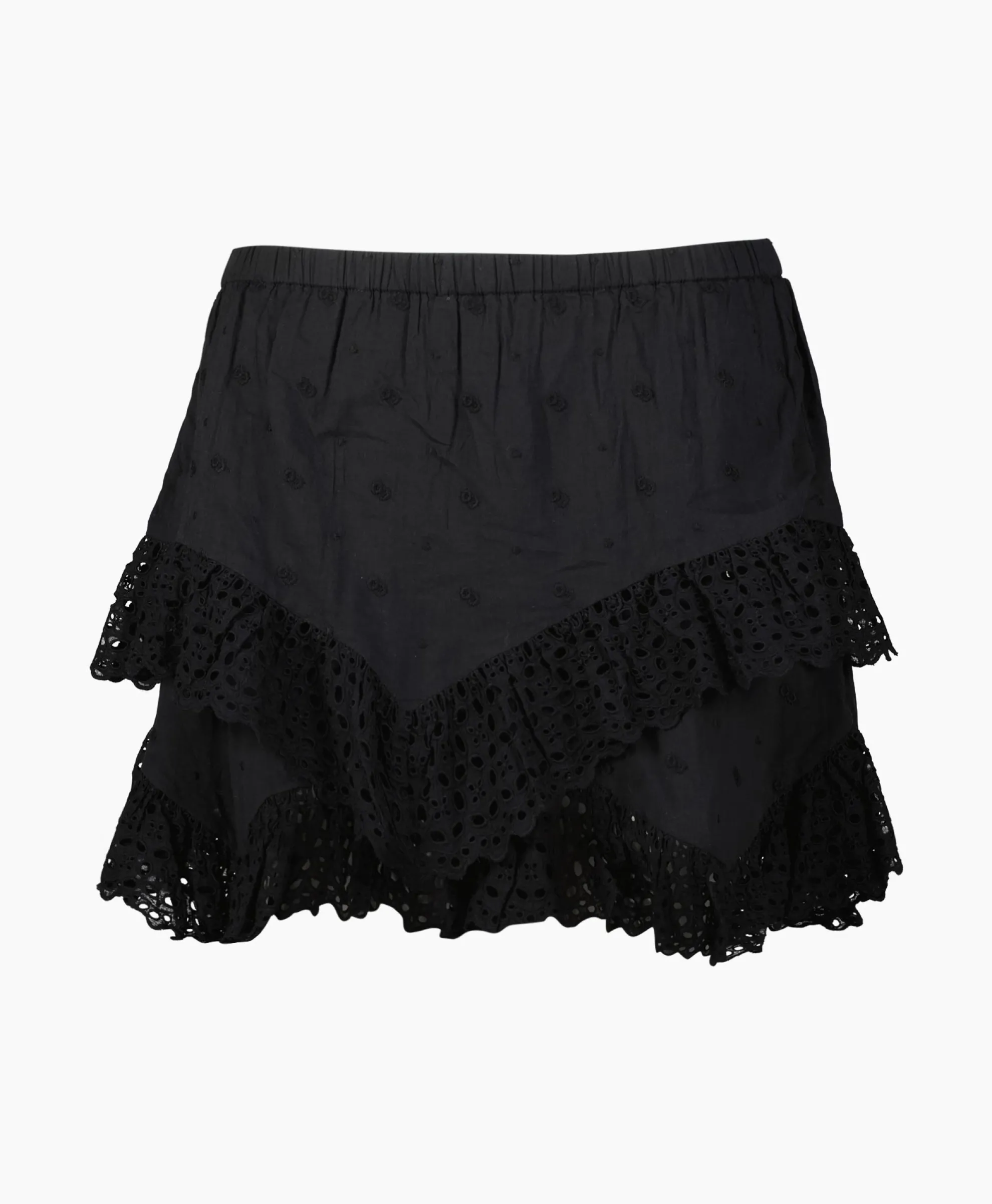 Marant Etoile Minirok Sukira-Gc Zwart