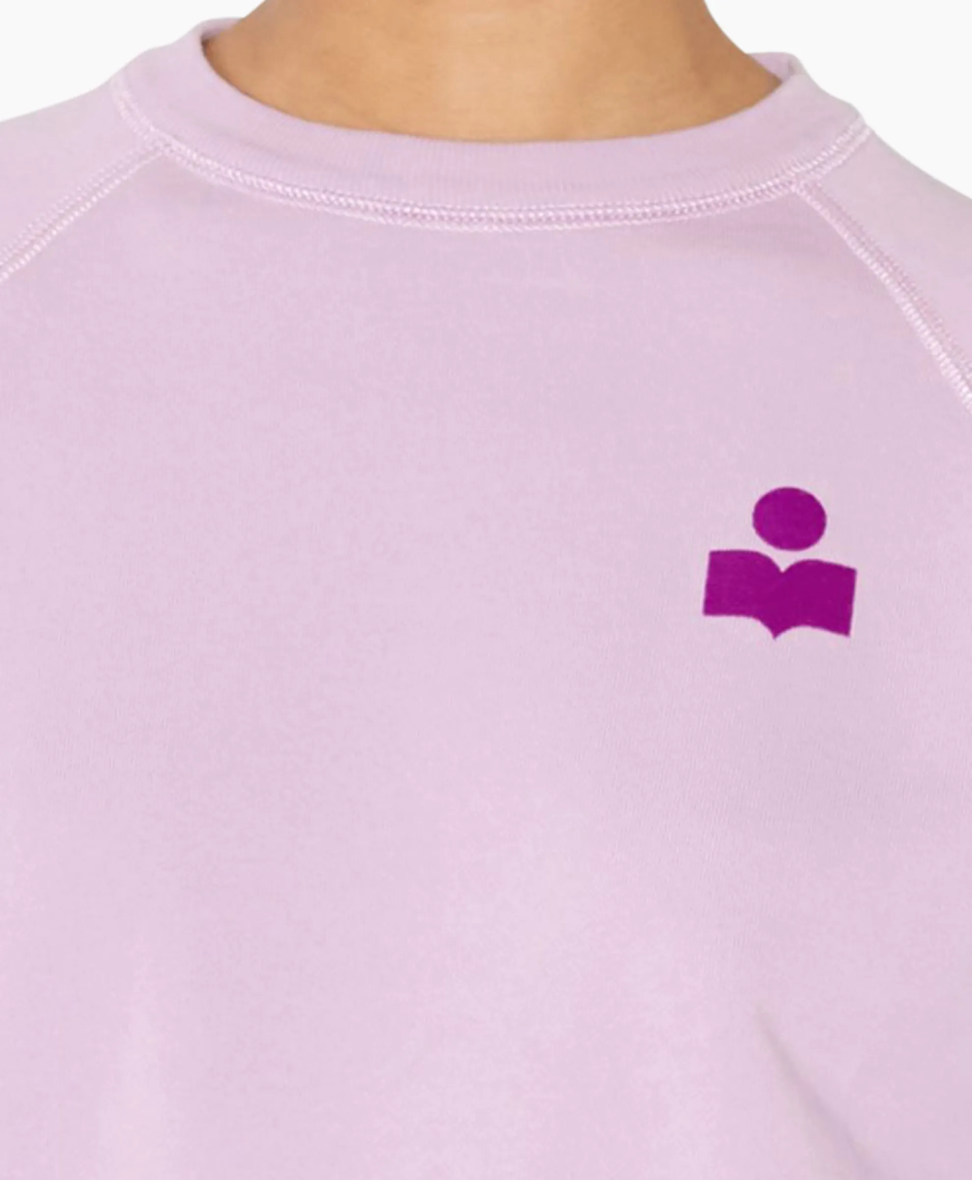 Marant Etoile Pullover Milla-Ga Paars