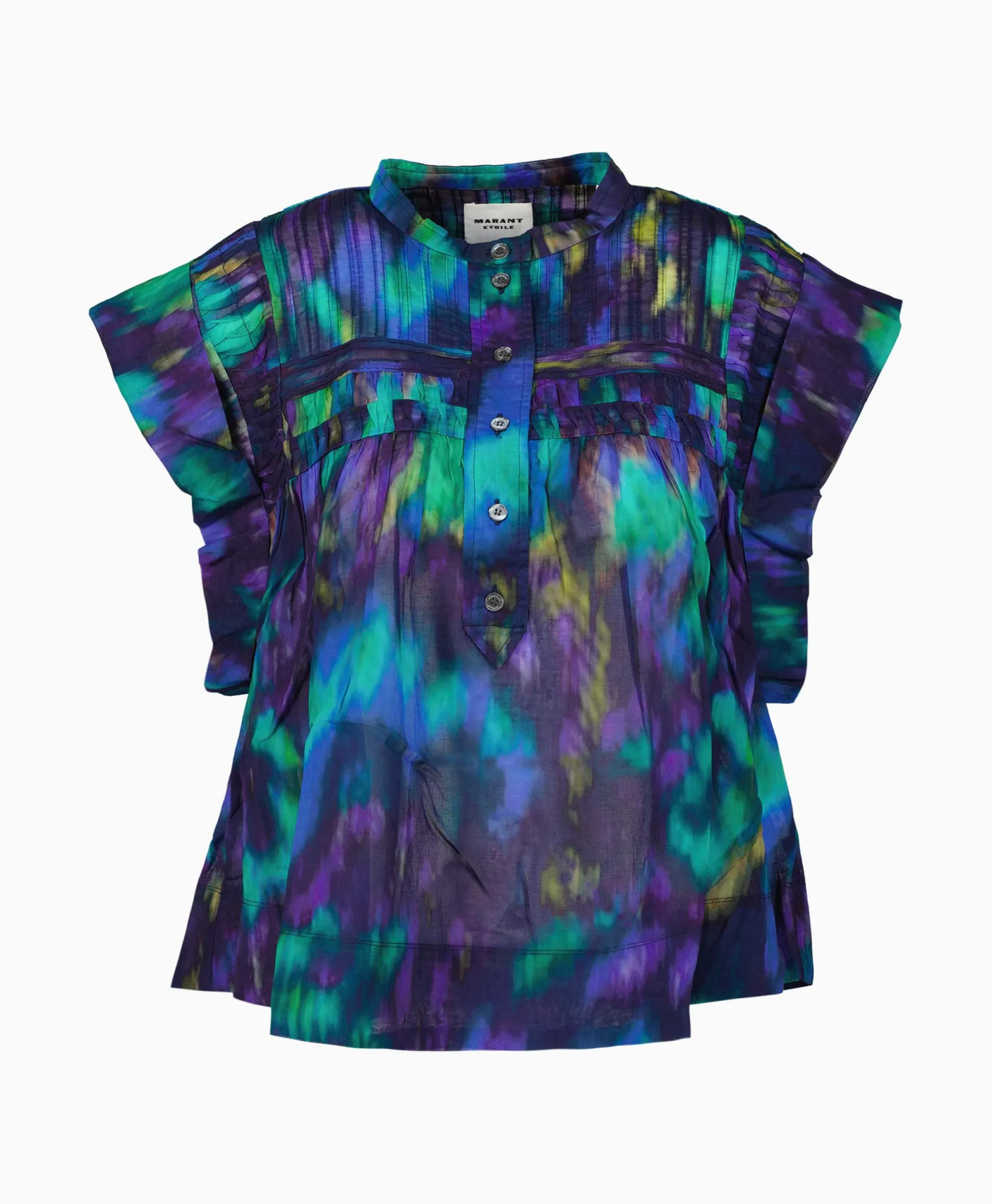 Marant Etoile Top Leaza-Gb Blauw