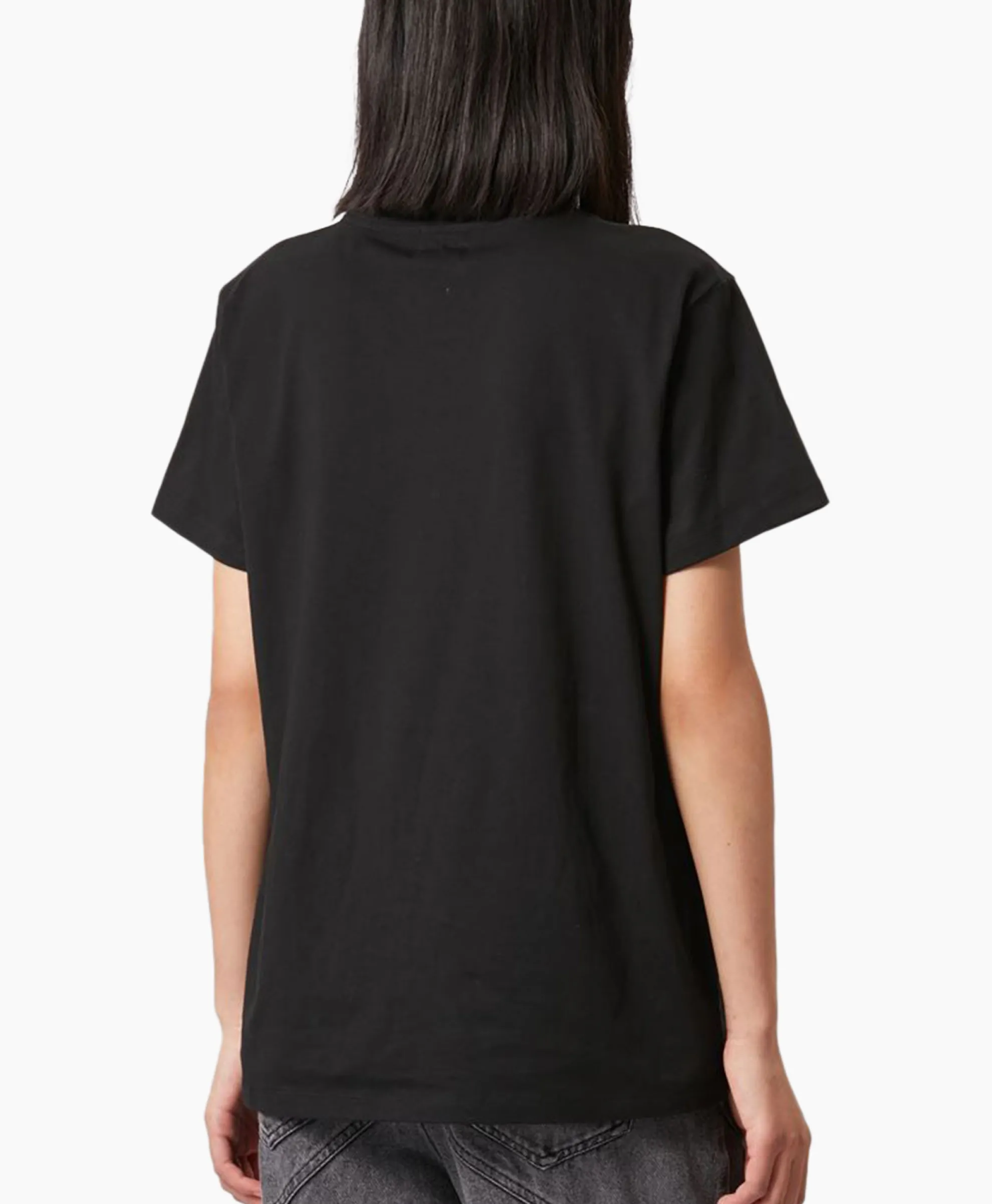 Marant Etoile T-Shirt Korte Mouw Aby-Gb Zwart