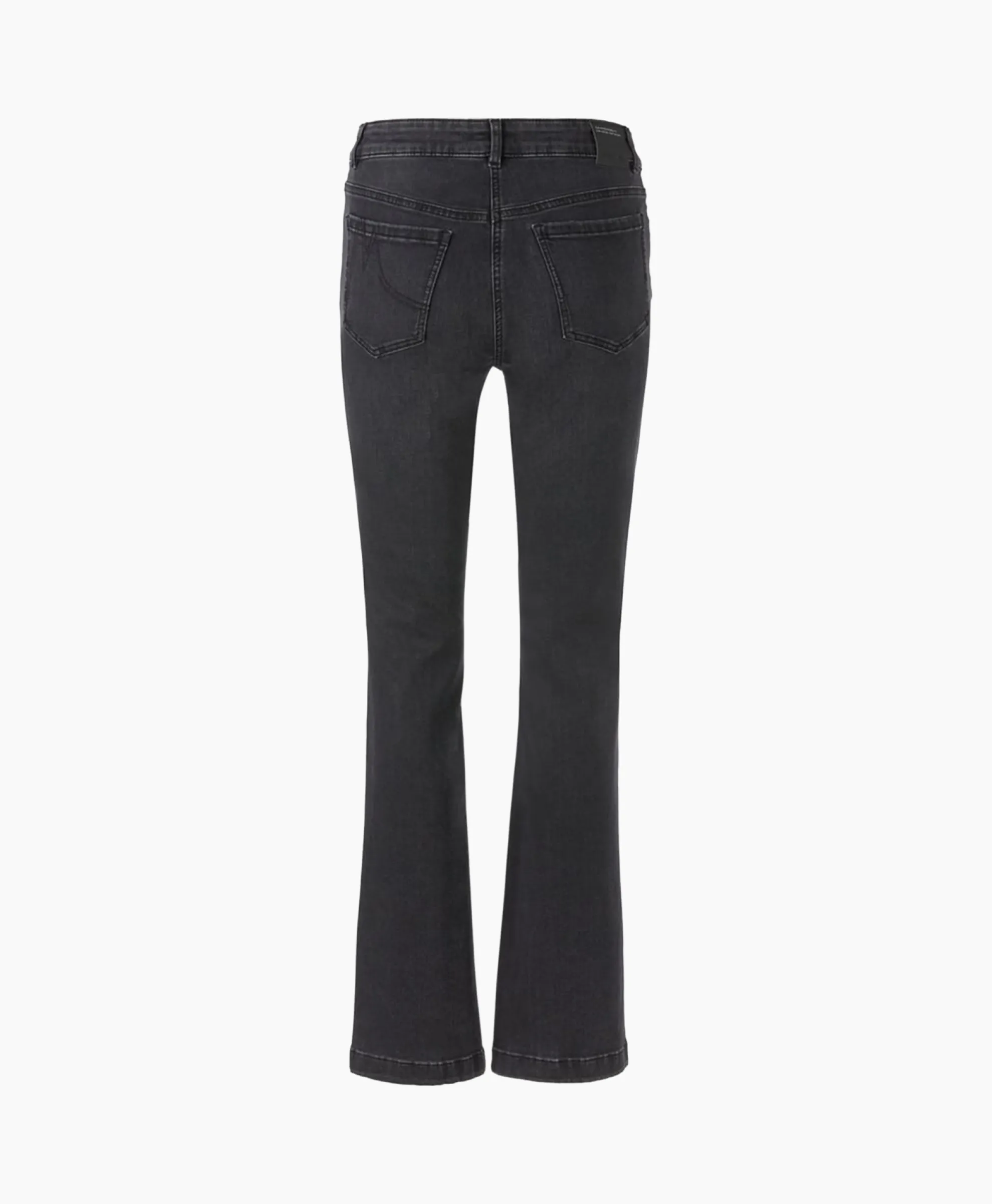 Marc Cain Pants Jeans +P 82.06 D14 Donker Grijs