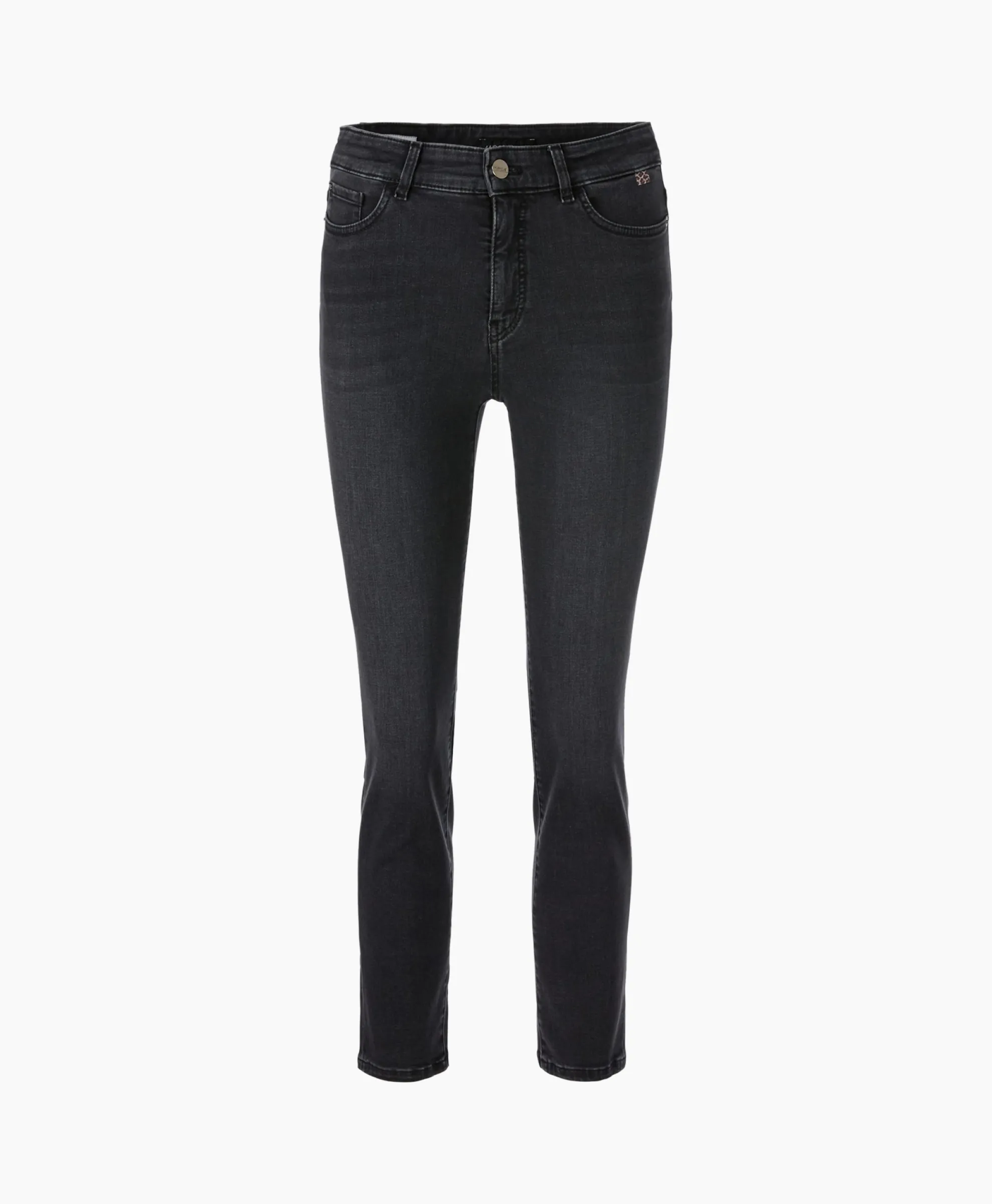 Marc Cain Pants Jeans +P 82.01 D14 Donker Grijs