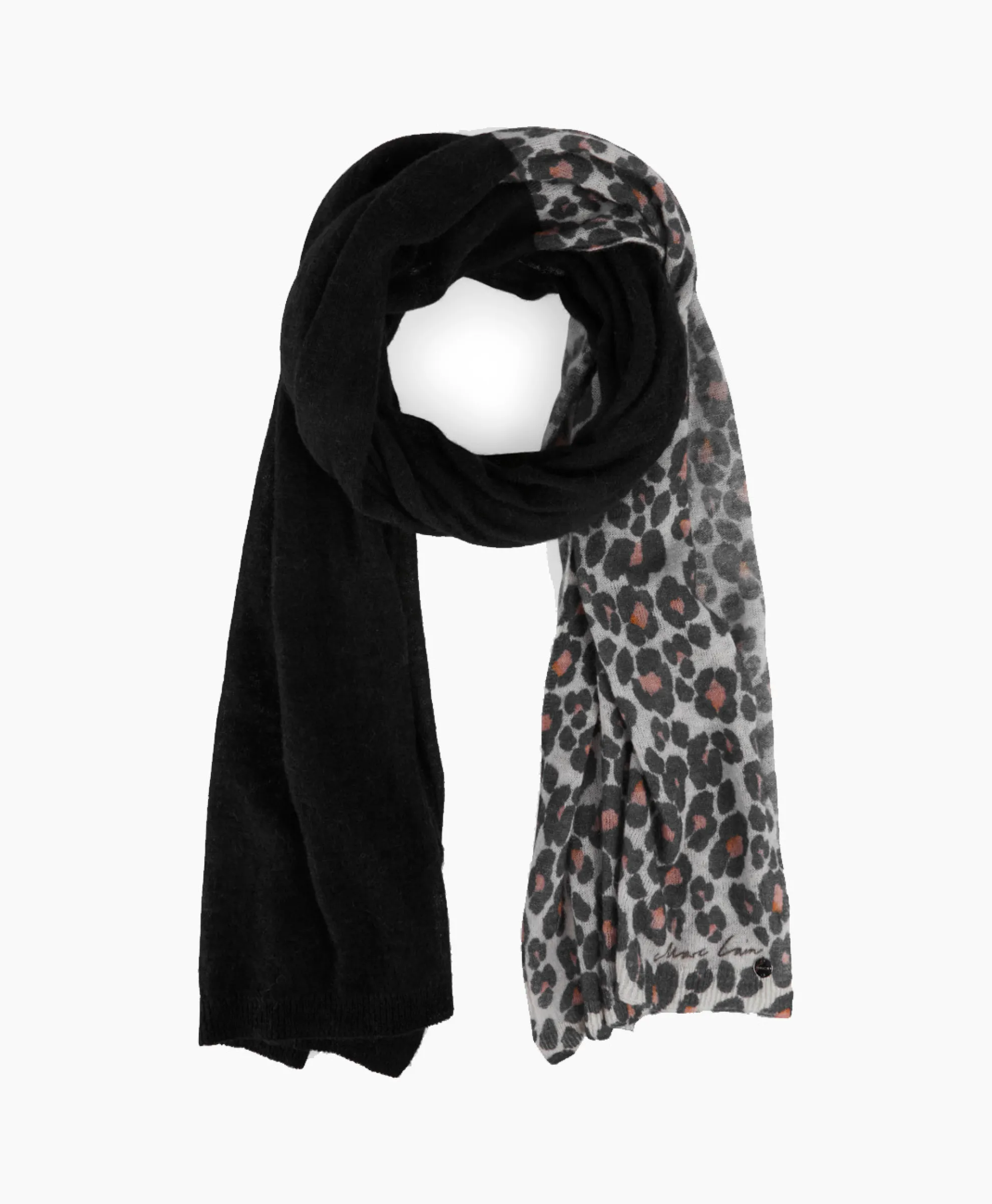 Marccain Additions Sjaal Ua B4.02 M14 Diversen