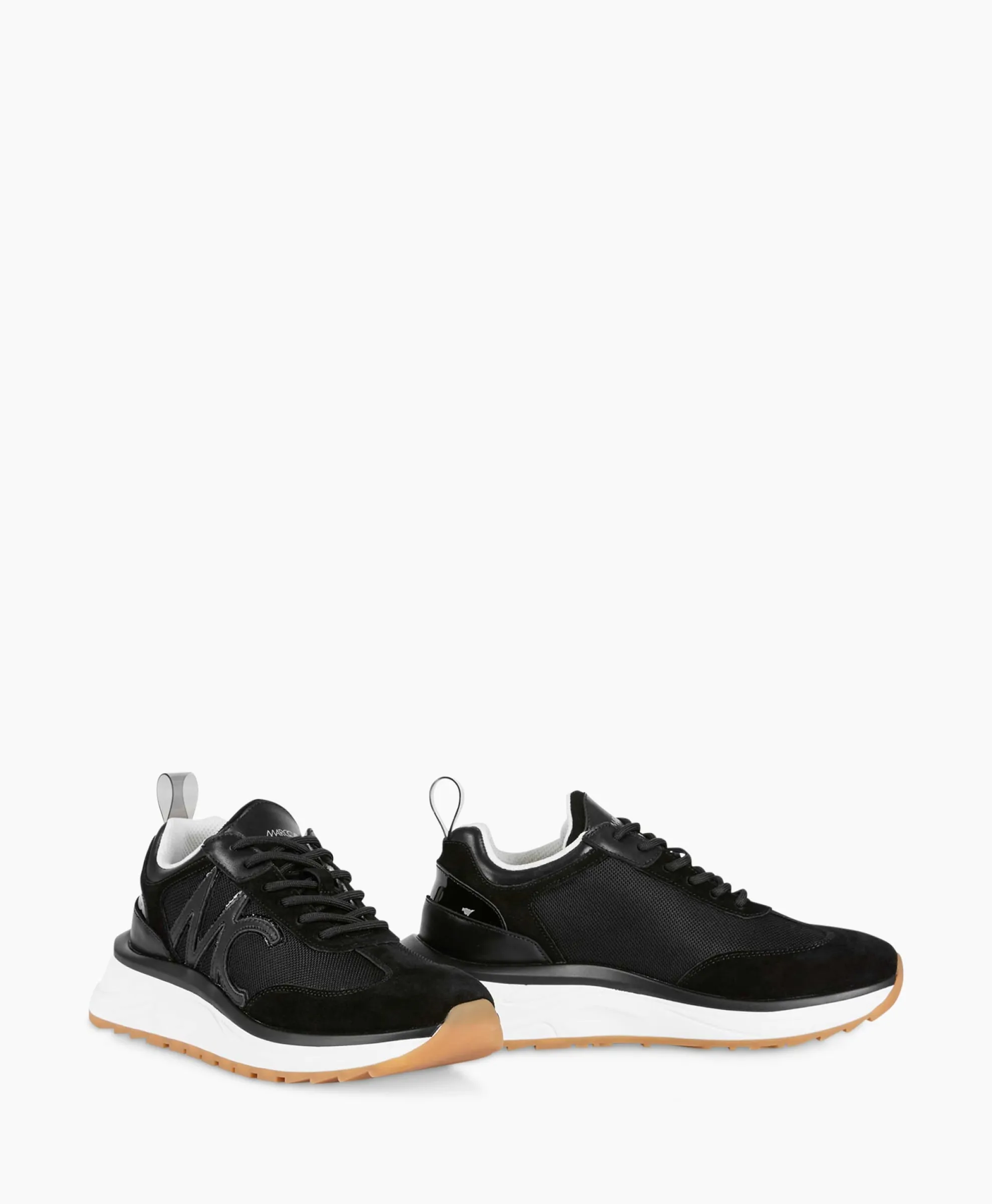 Marccain Bags And Shoes Sneaker Vb Sh.01 J06 Zwart