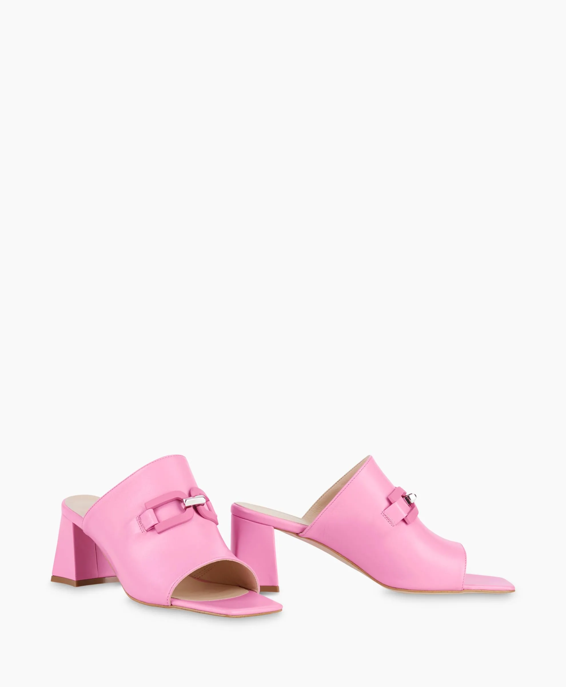 Marccain Bags And Shoes Sandaal Met Hak Wb Sg.03 L02 Lavendel