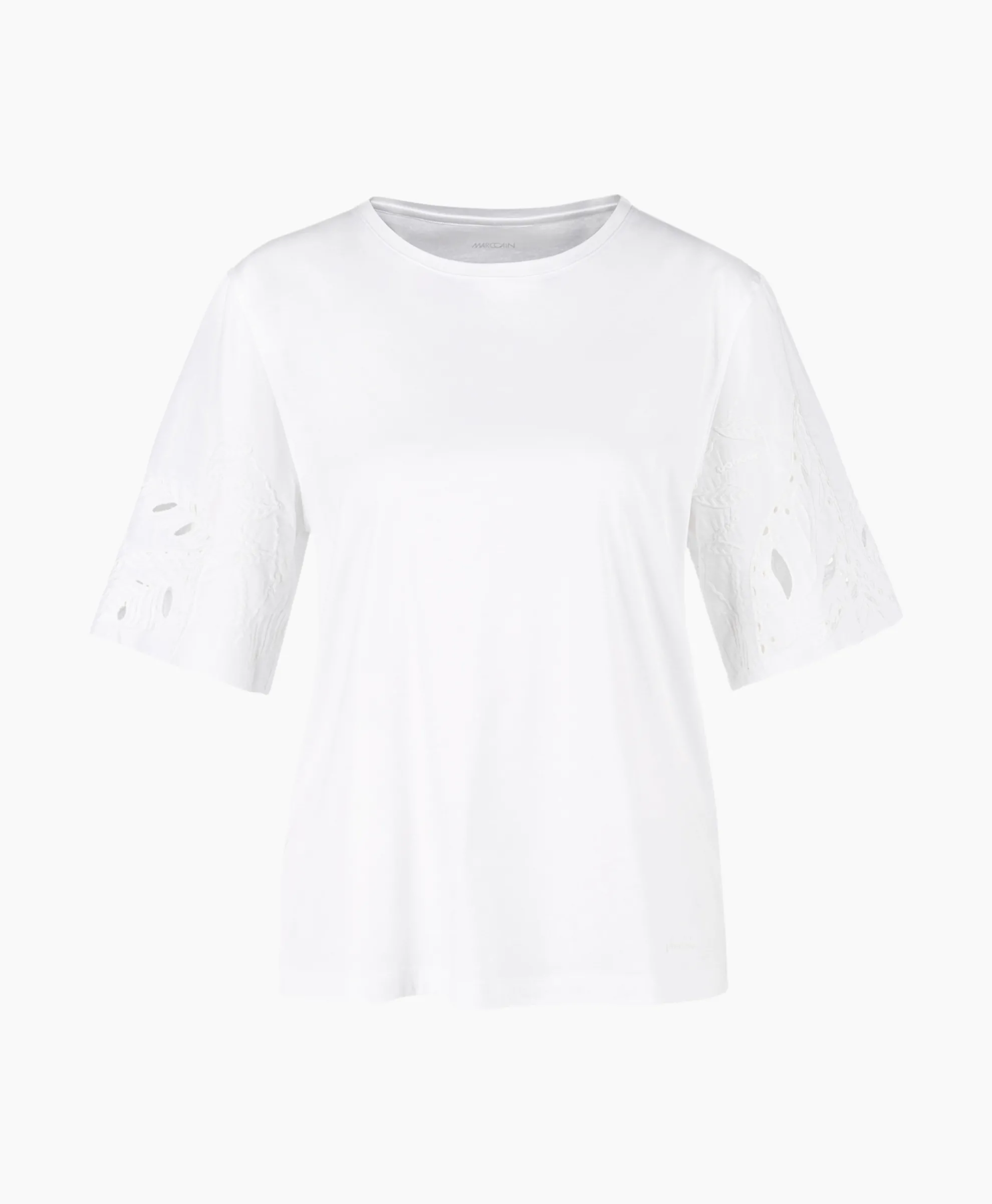 Marccain Collectie T-Shirt Wc 48.62 J81 Wit