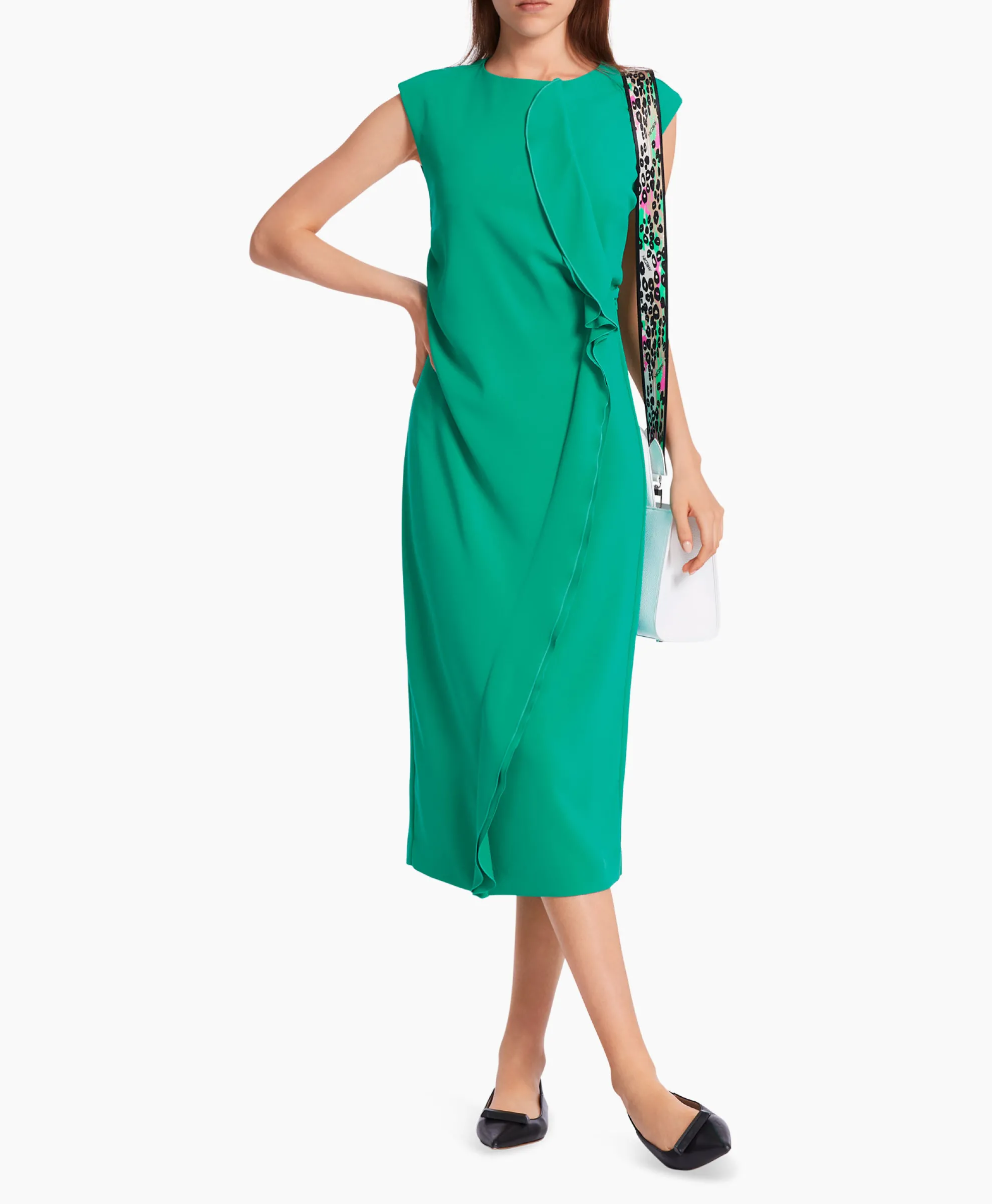 Marccain Collectie Jurk Wc 21.20 W56 Groen