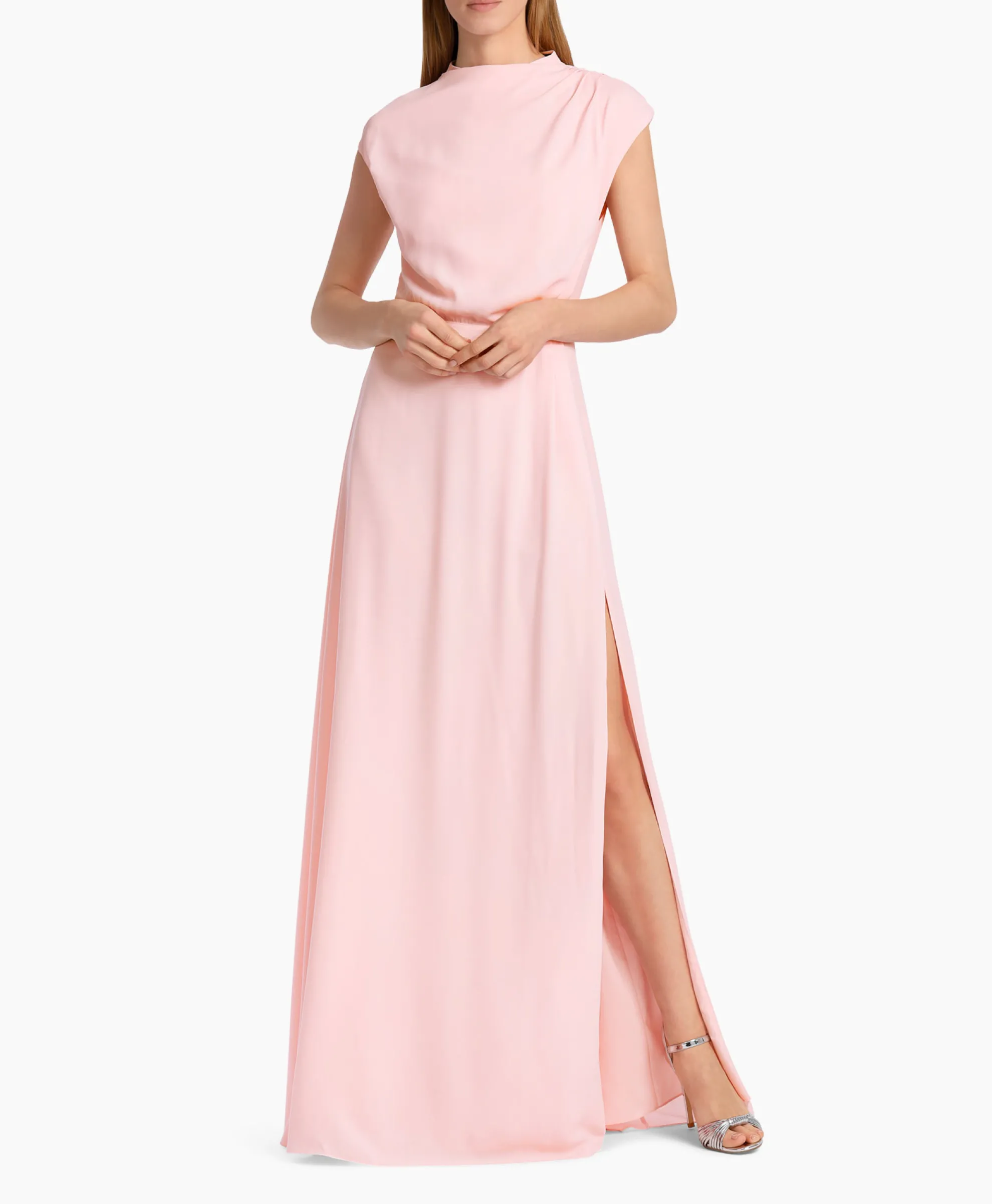 Marccain Collectie Jurk Wc 21.71 W90 Zalm