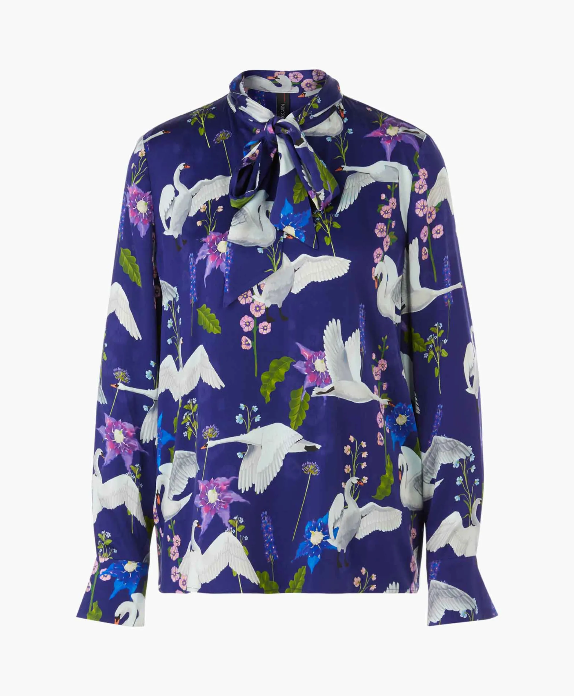 Marccain Collectie Blouse Wc 51.12 W23 Paars