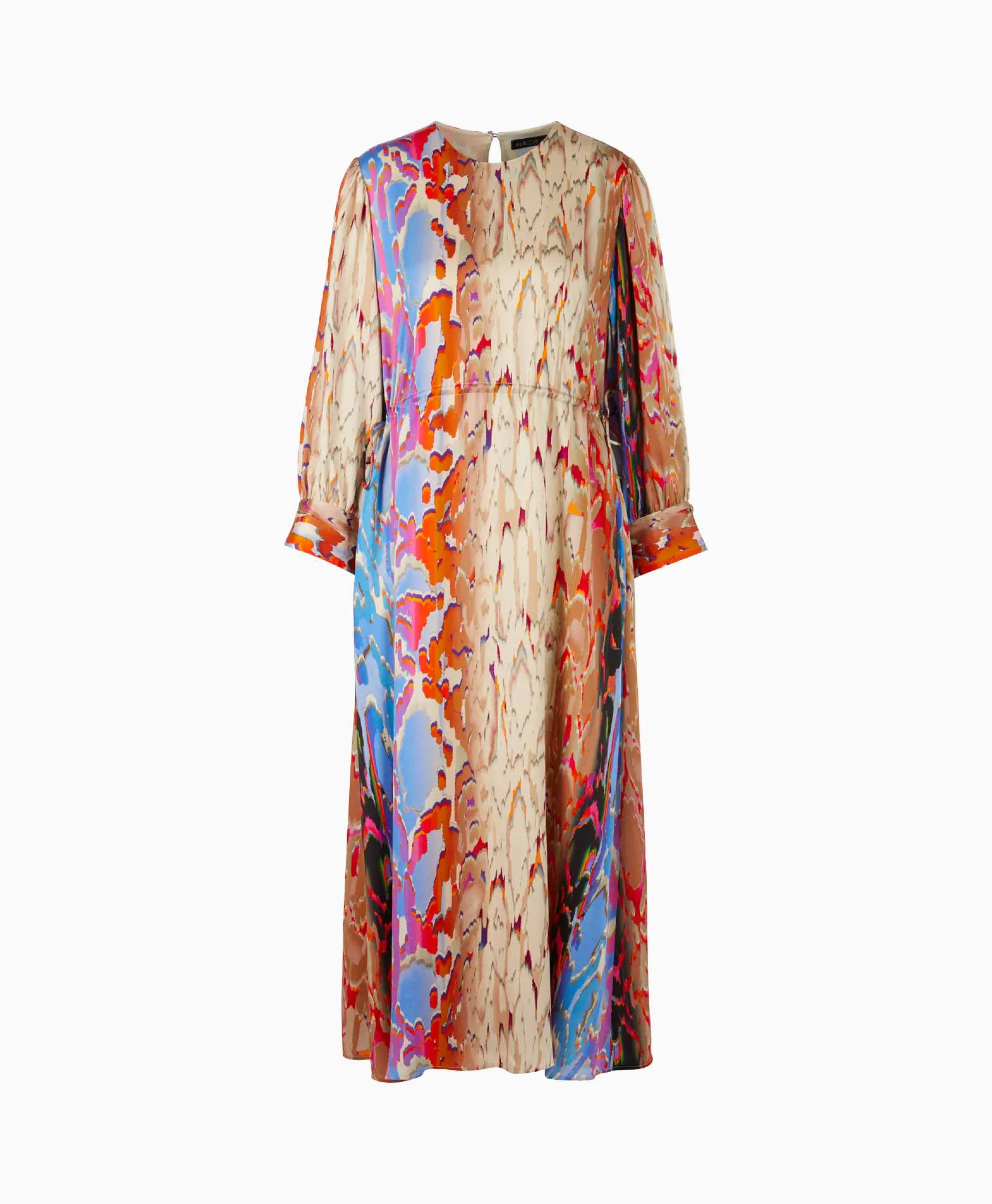 Marccain Collectie Jurk Vc 21.12 W38 Licht Rood