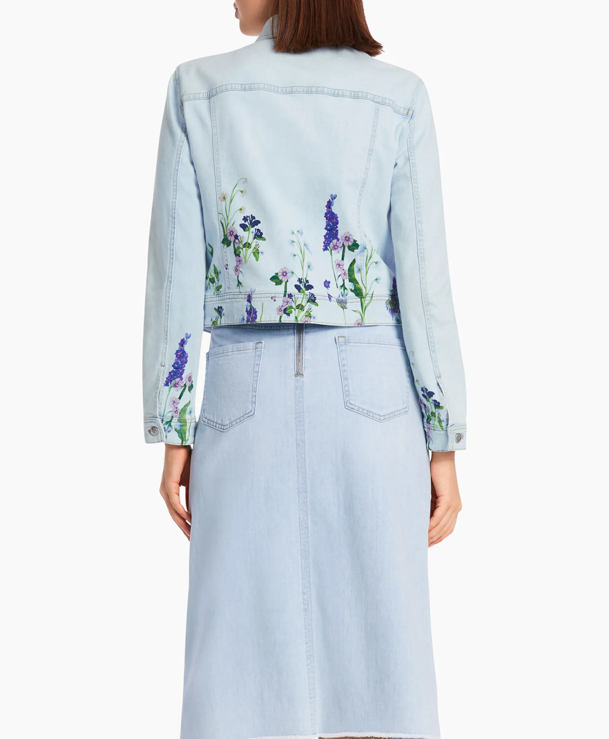 Marccain Collectie Jack Wc 31.02 D04 Licht Blauw