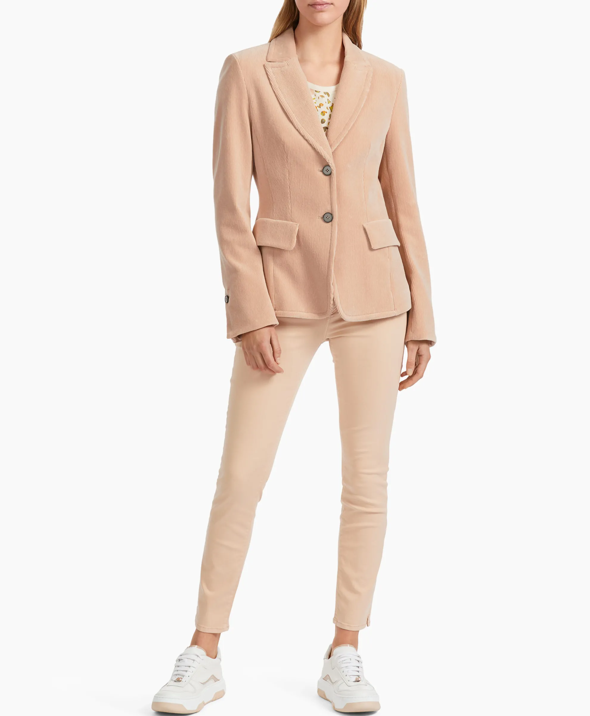 Marccain Collectie Blazer Vc 34.13 J31 Pink