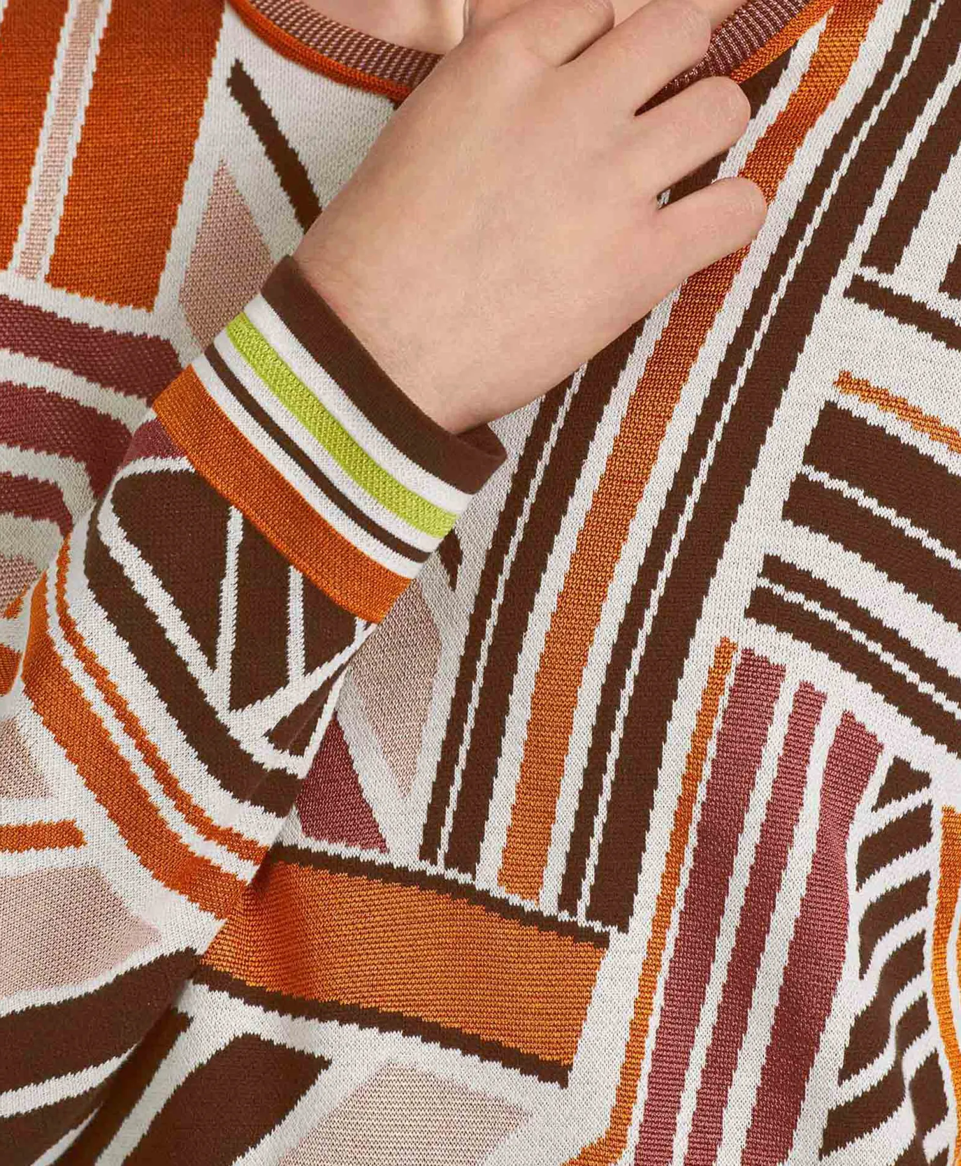 Marccain Collectie Pullover Vc 41.27 M31 Geel