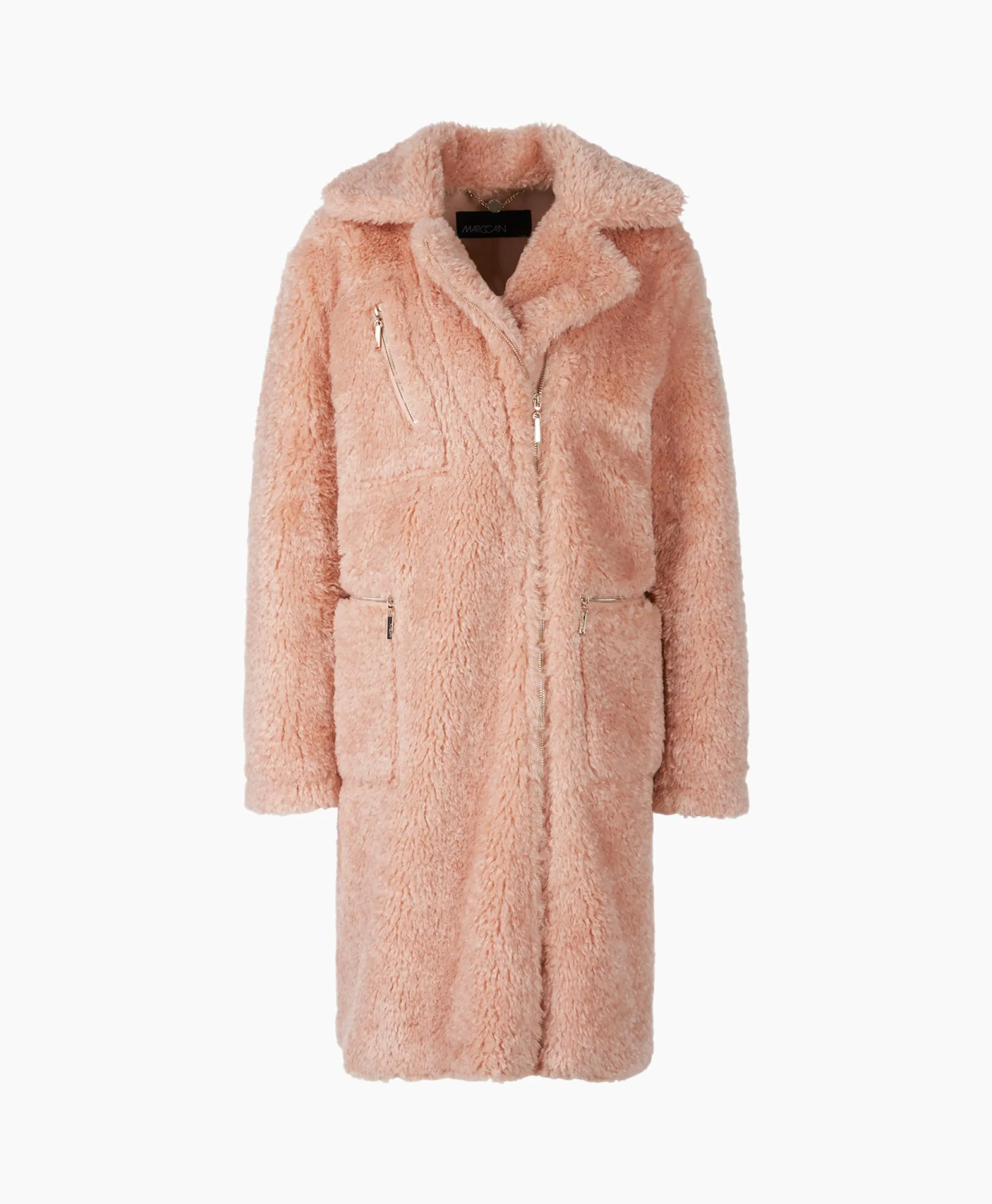 Marccain Collectie Coat Vc 11.09 W55 Pink