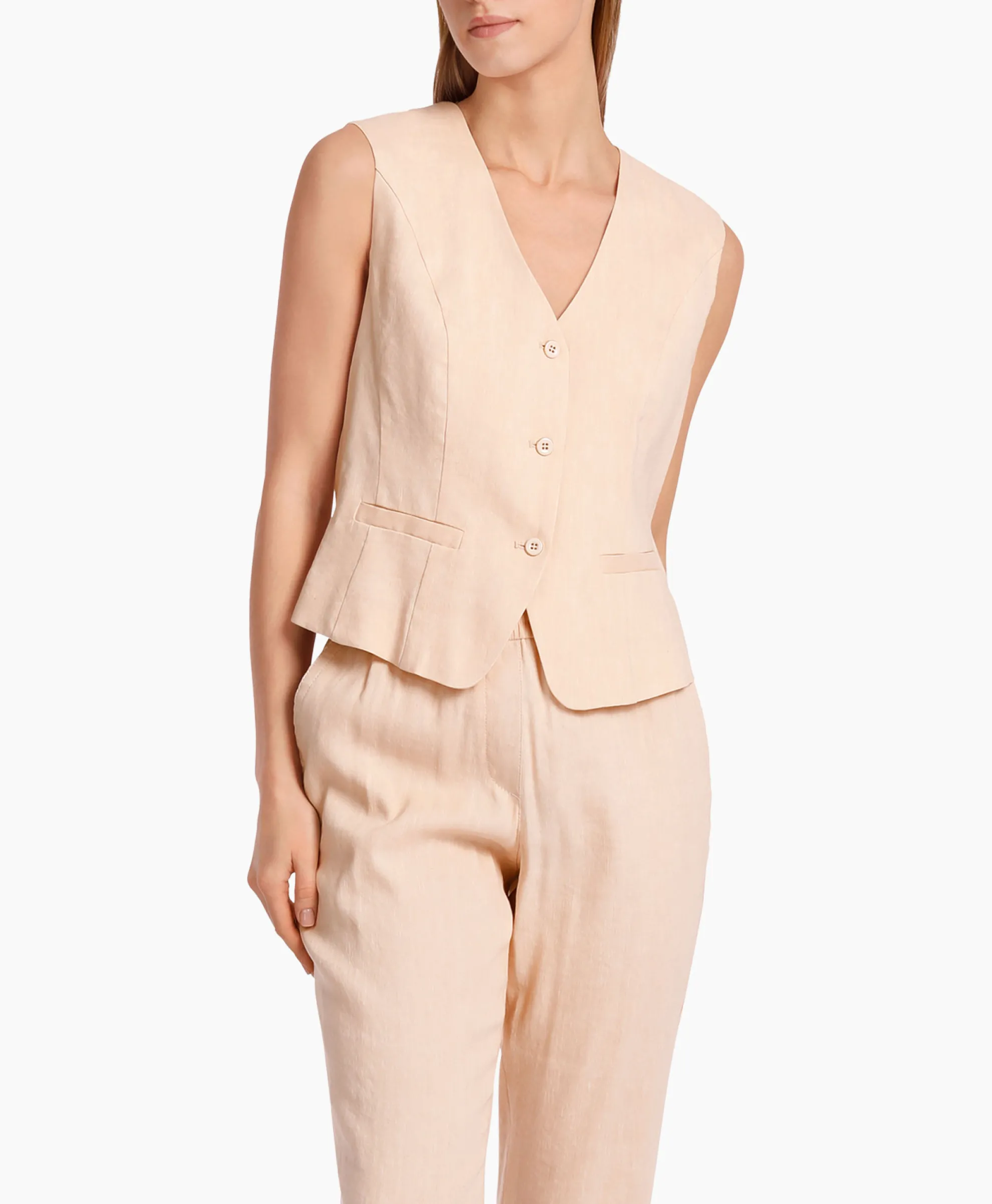 Marccain Collectie Vest Wc 37.02 W47 Rose