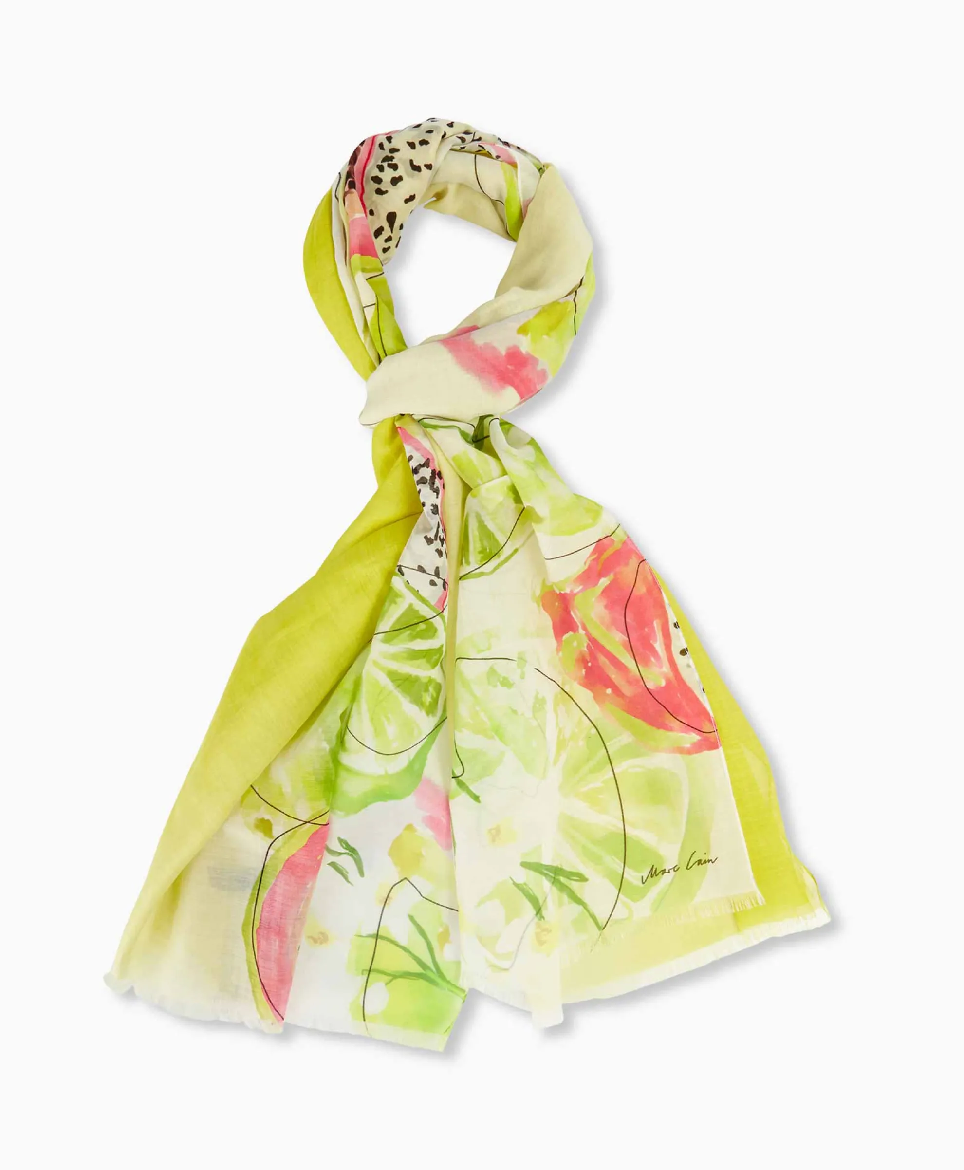 Marccain Collectie Shawl Wc B4.15 Z22 Geel