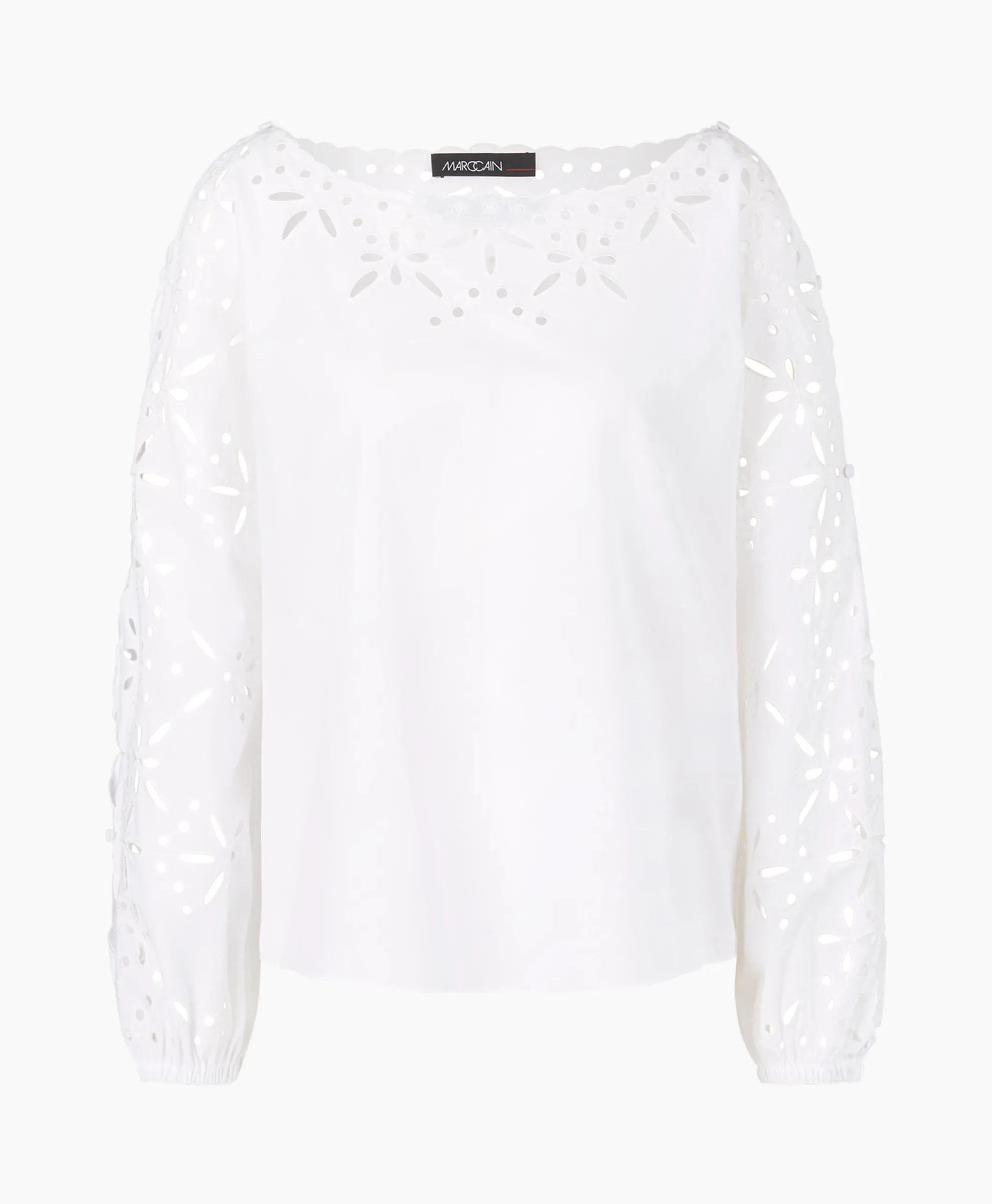 Marccain Collectie Blouse Wc 51.38 W68 Wit