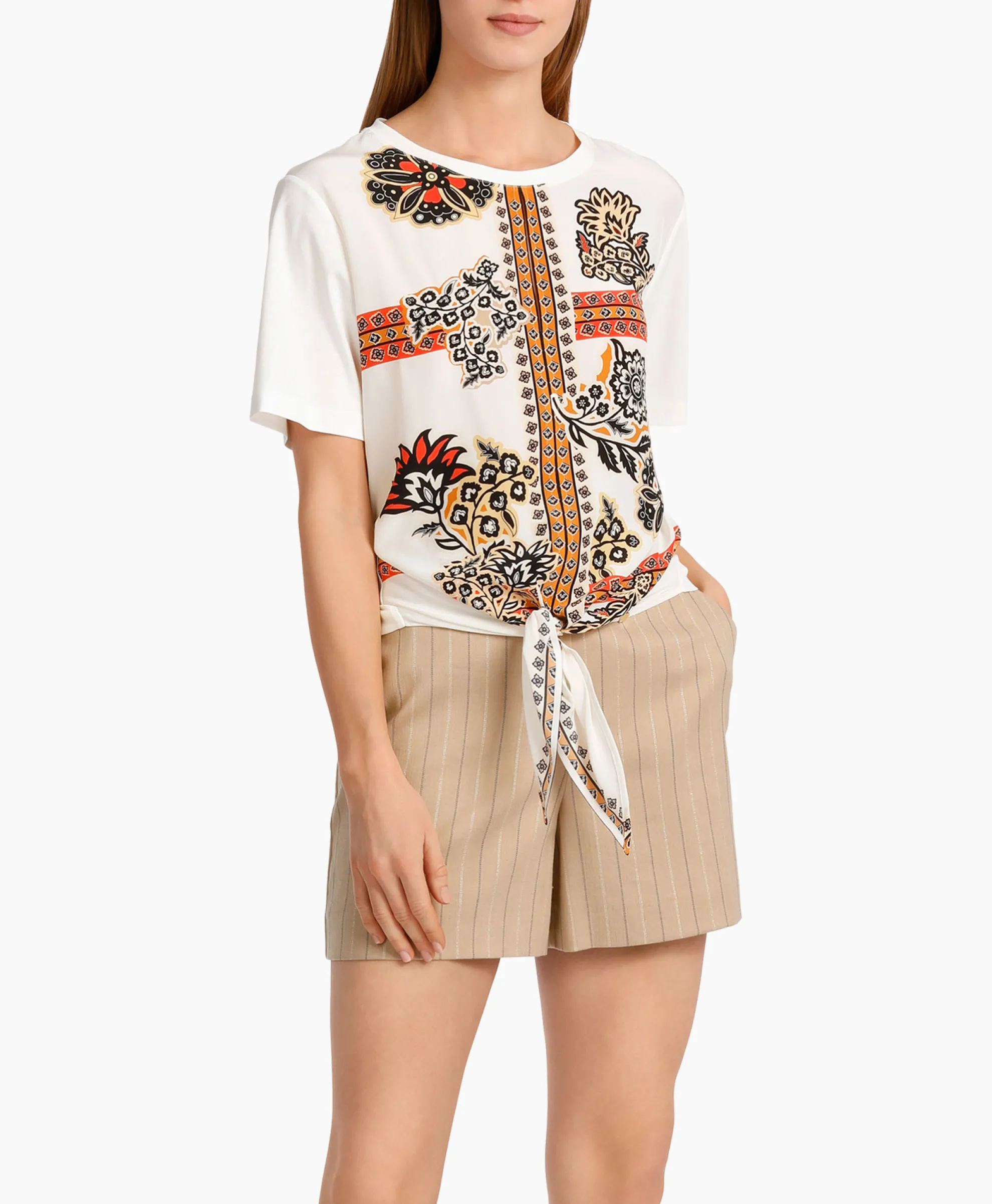 Marccain Collectie Blouse Wc 55.10 J52 Off White