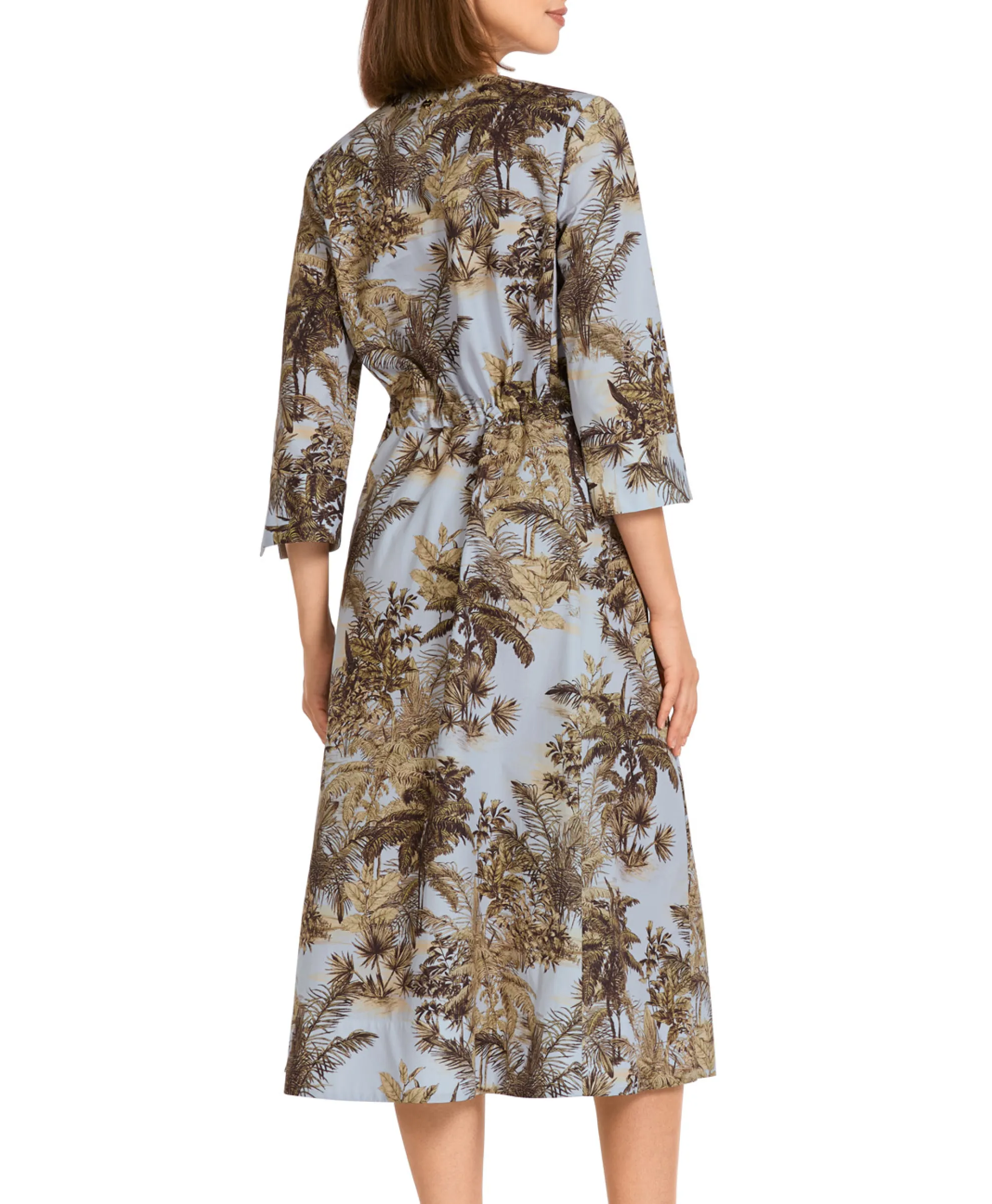 Marccain Collectie Mini Jurk Uc 21.24 W54 Blauw