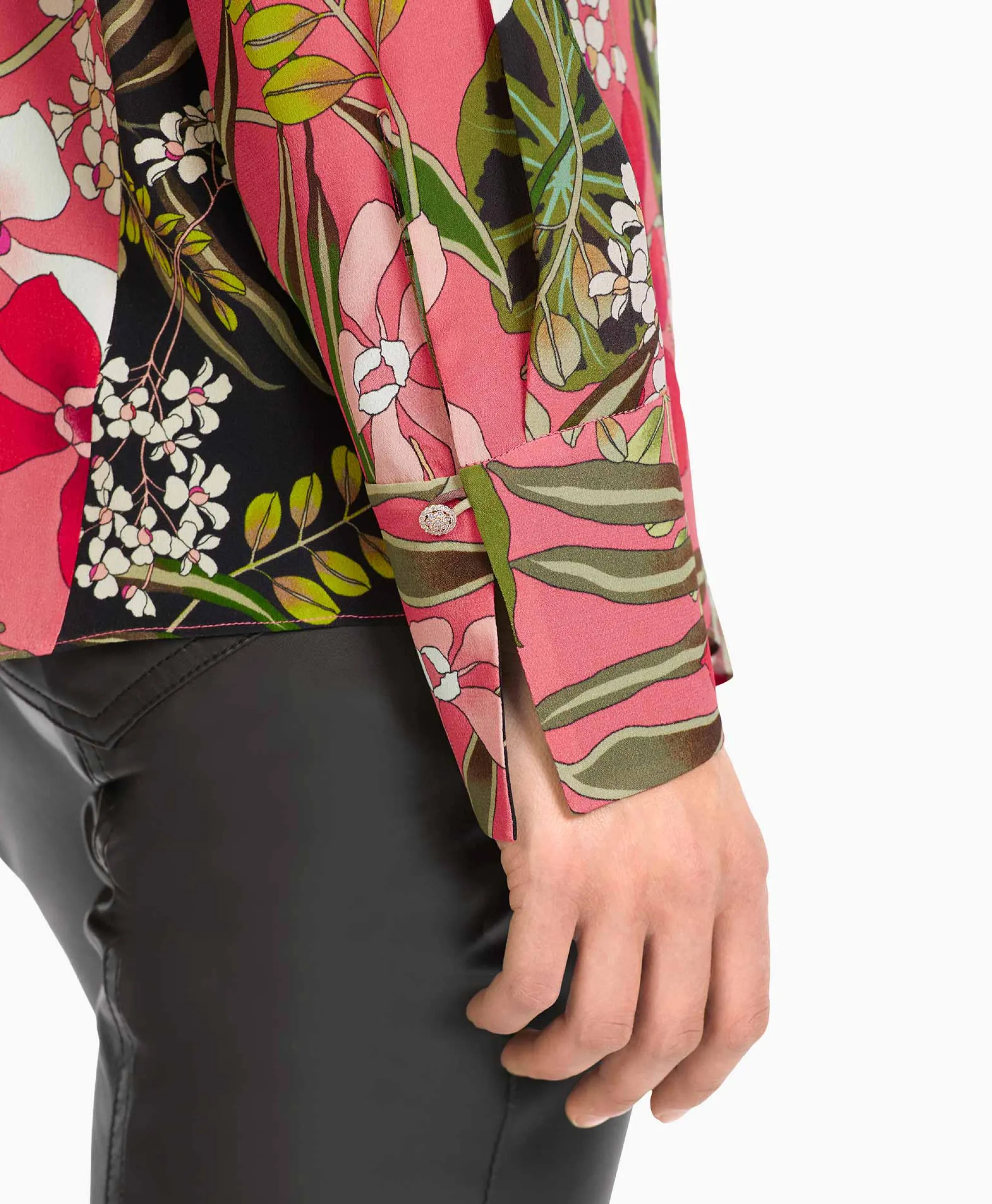 Marccain Collectie Blouse Vc 51.40 W61 Licht Rood